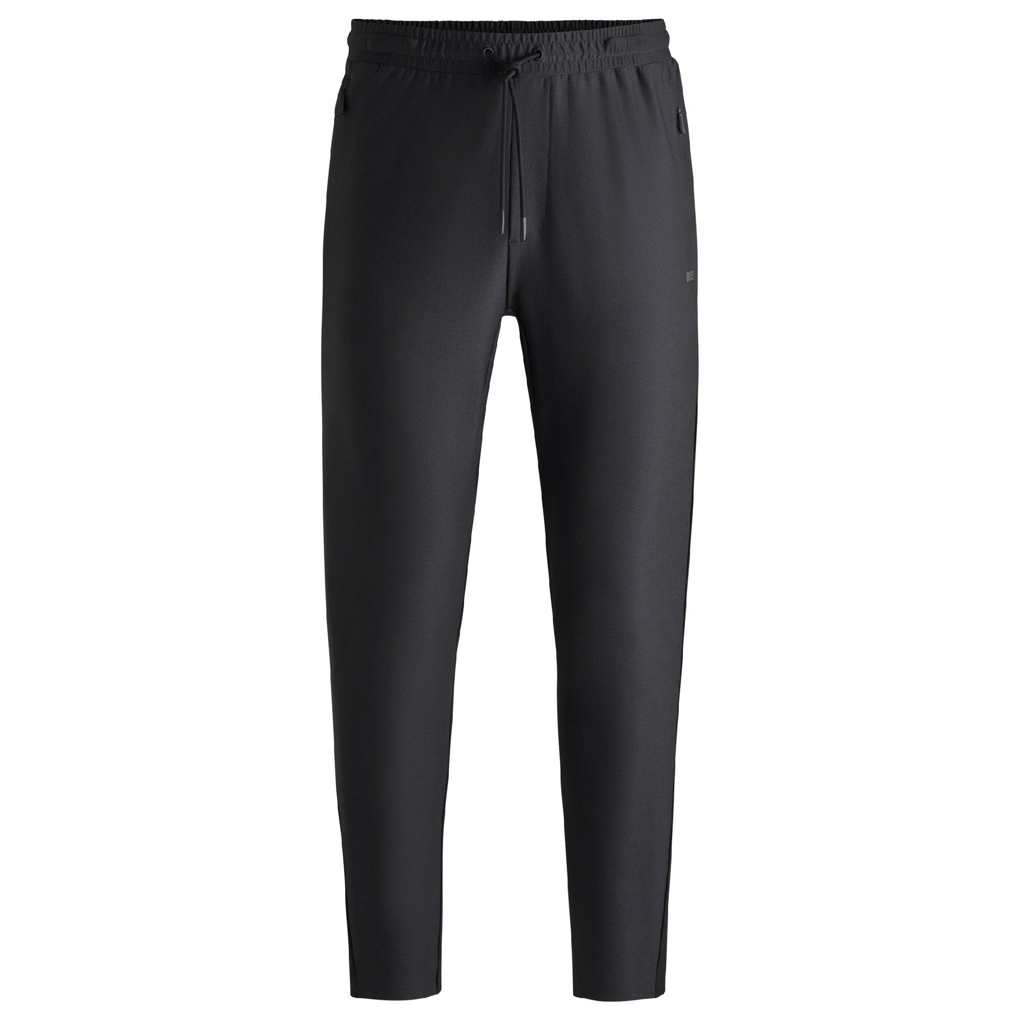 Black - Boss - Hicon Active 1 Joggers - 4
