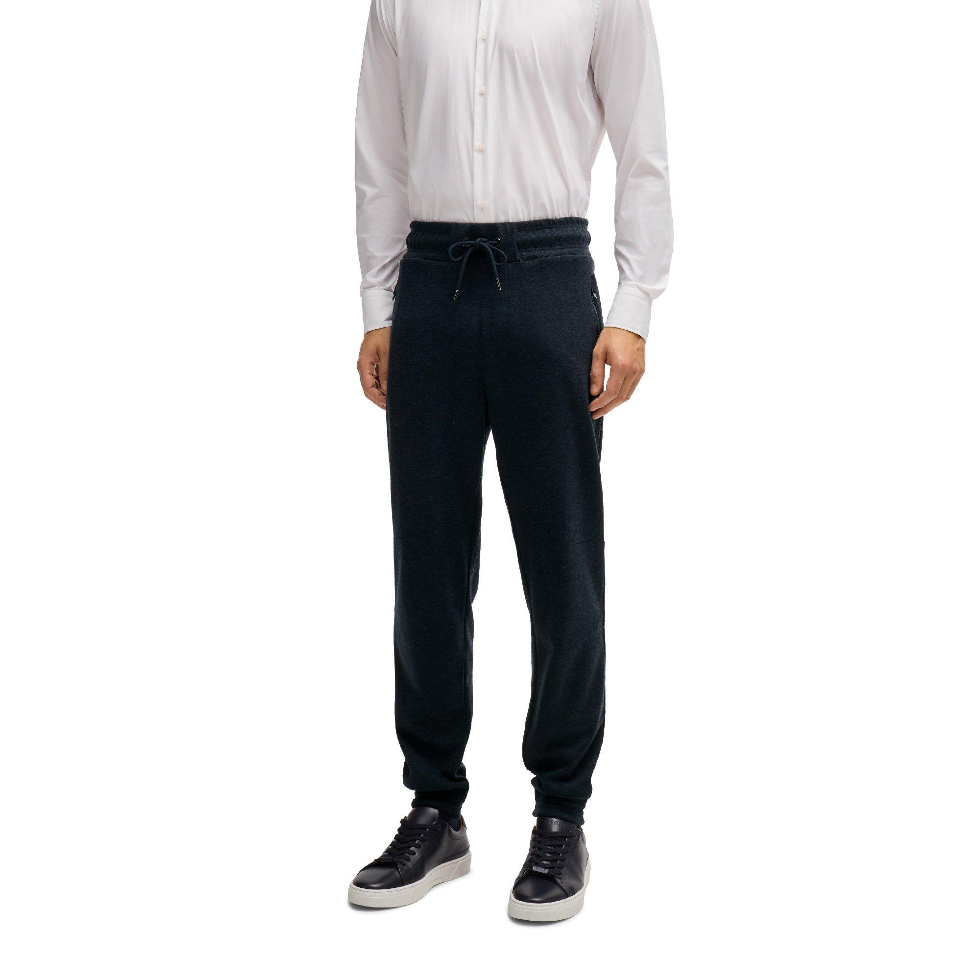 Boss Men's P Lamont Short Sleeve Polo Shirt - Dark Blue - 2XL