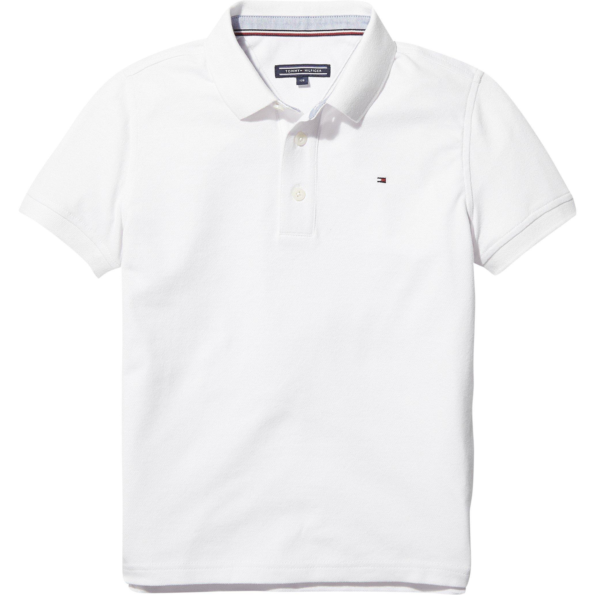 White 123 - Tommy Hilfiger - Boys Polo - 1