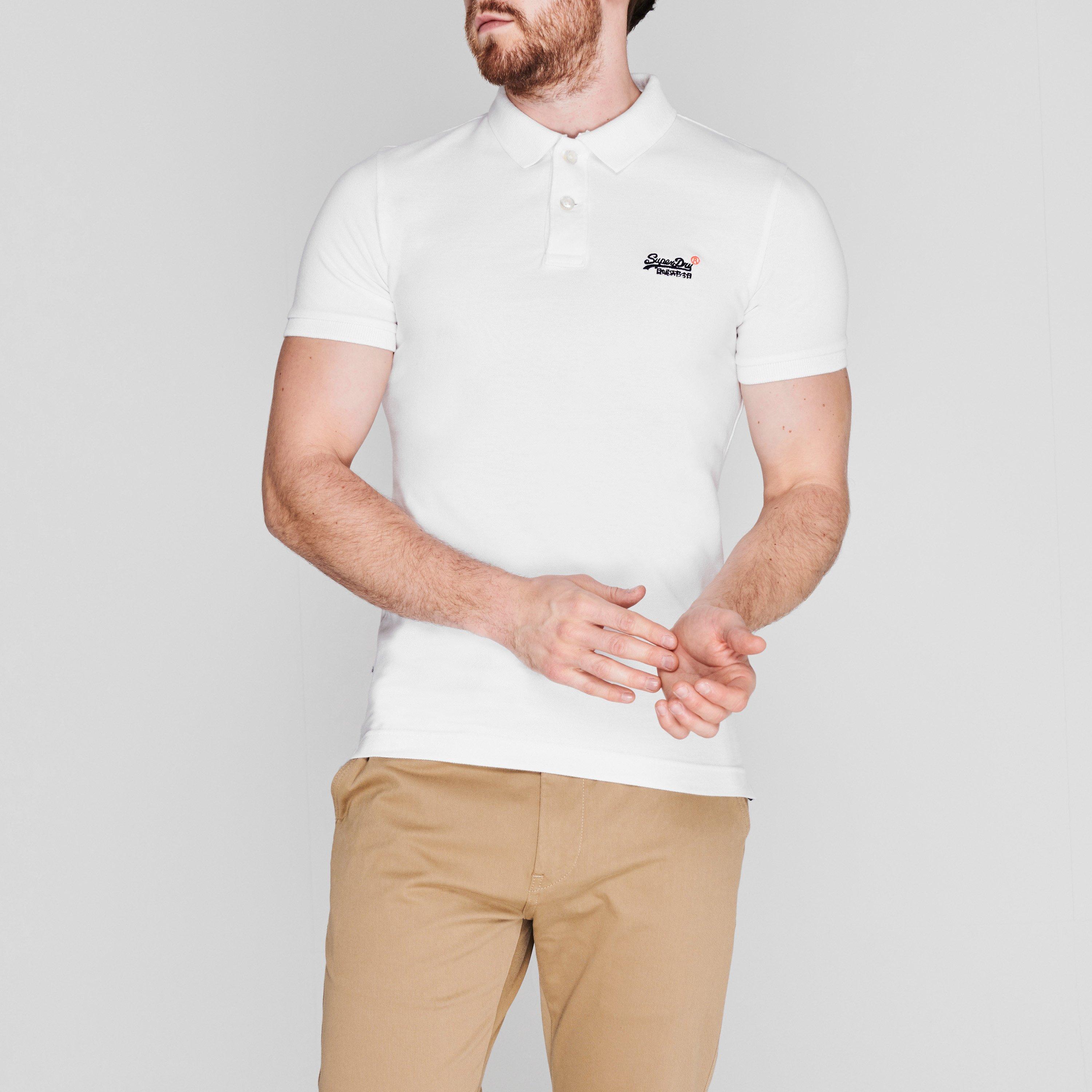 Optic 01C - Superdry - Superdry Core Polo Shirt - 3