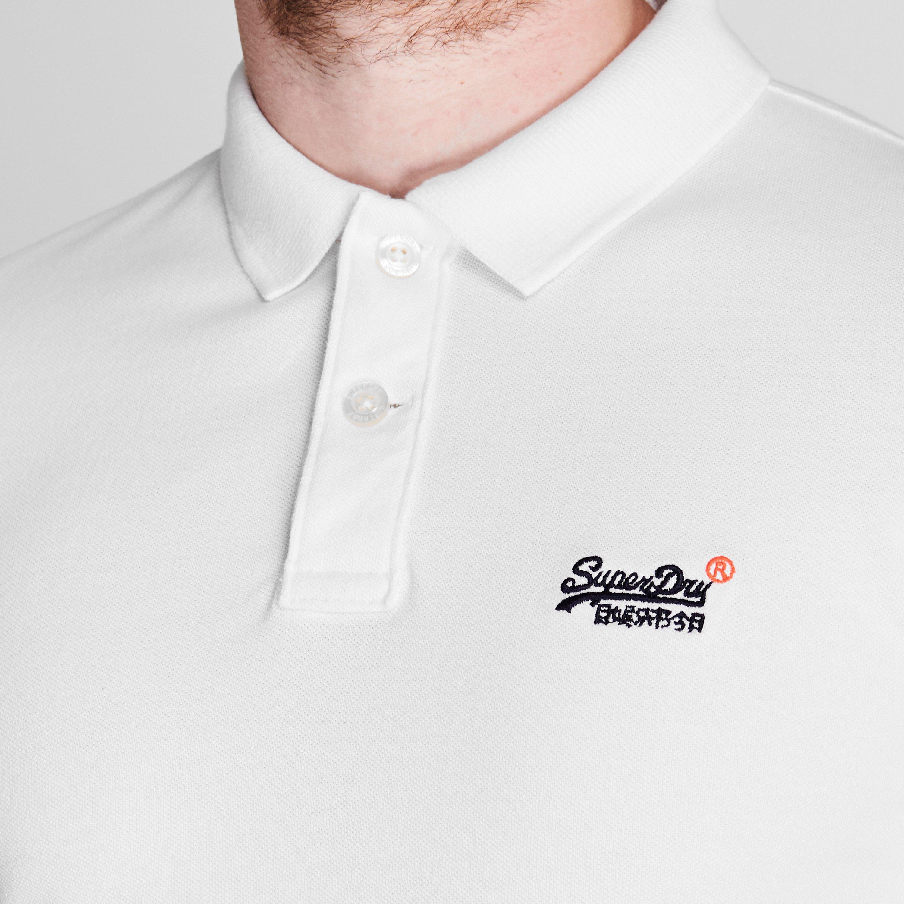 Optic 01C - Superdry - Superdry Core Polo Shirt - 5