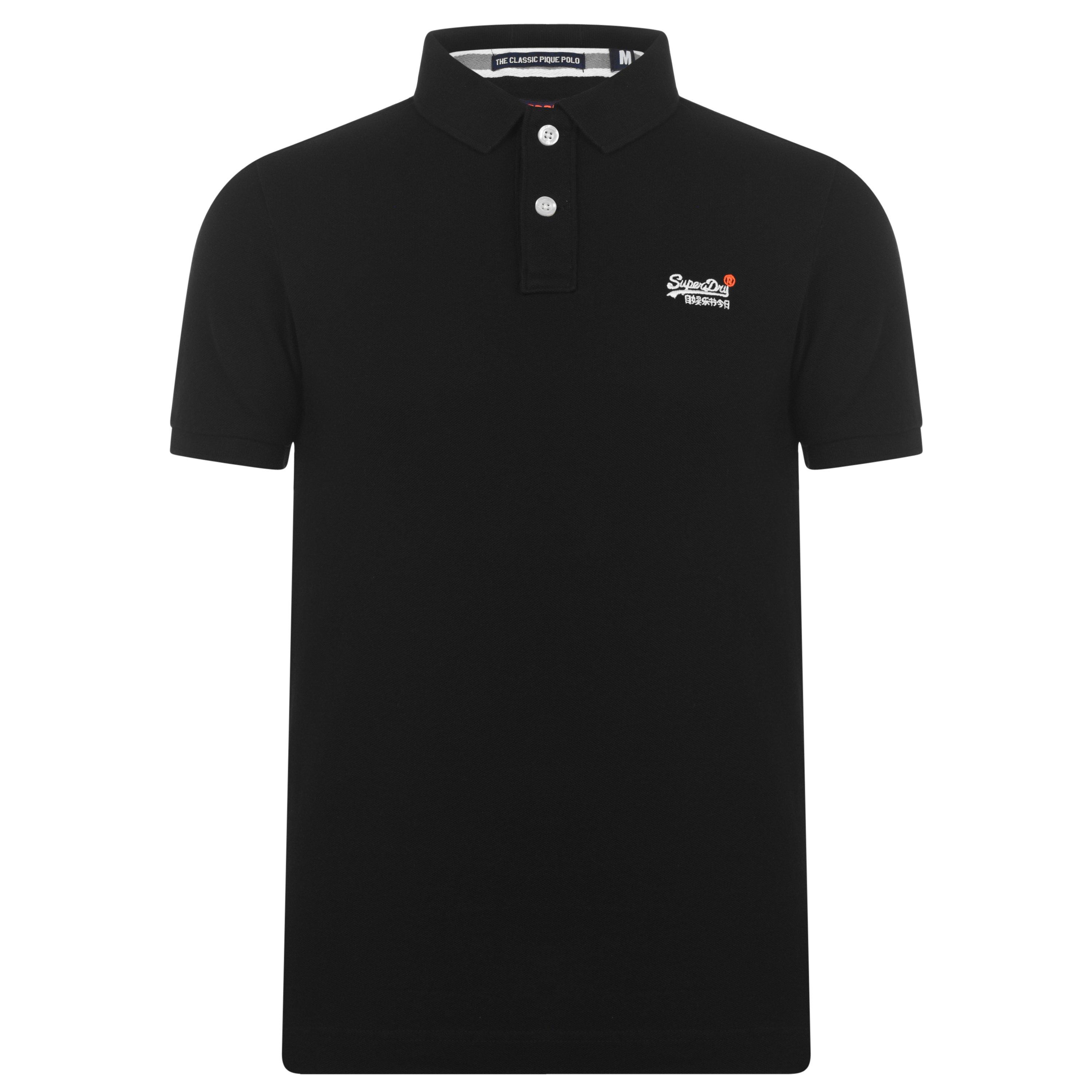 Superdry mens polo shirts on sale