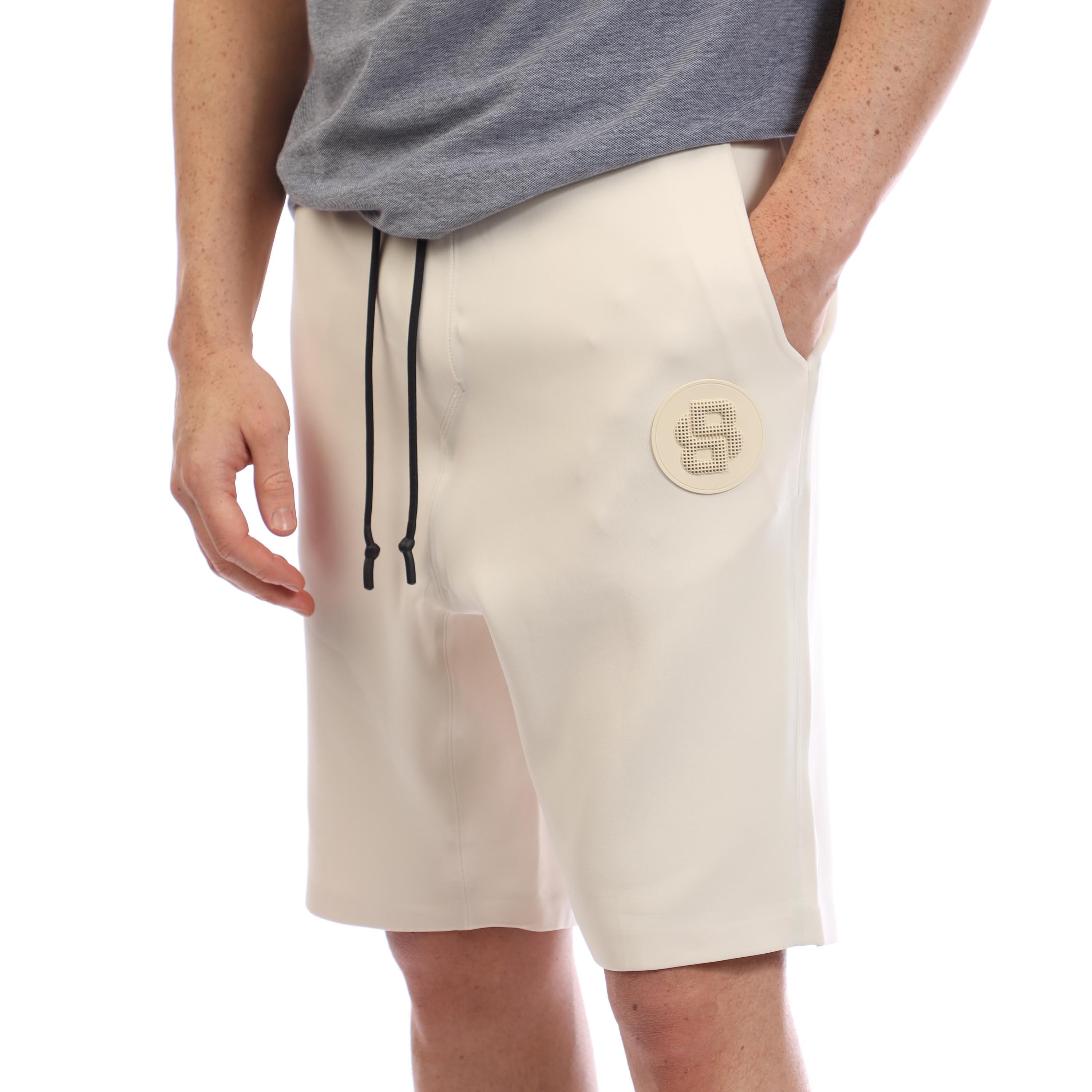 Boss Mens Headlo Bb Shorts - Open White - S
