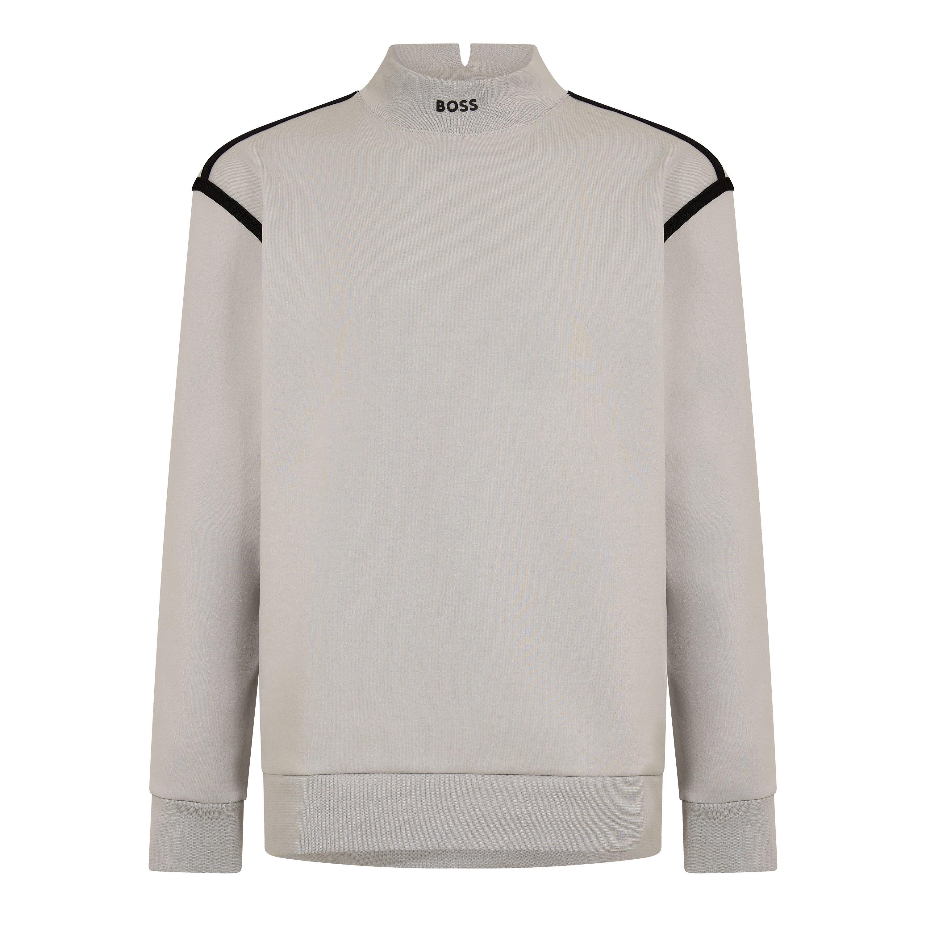 Pastel Grey - Boss - Silas Tape 10266755 01 Polo Shirt Mens - 1