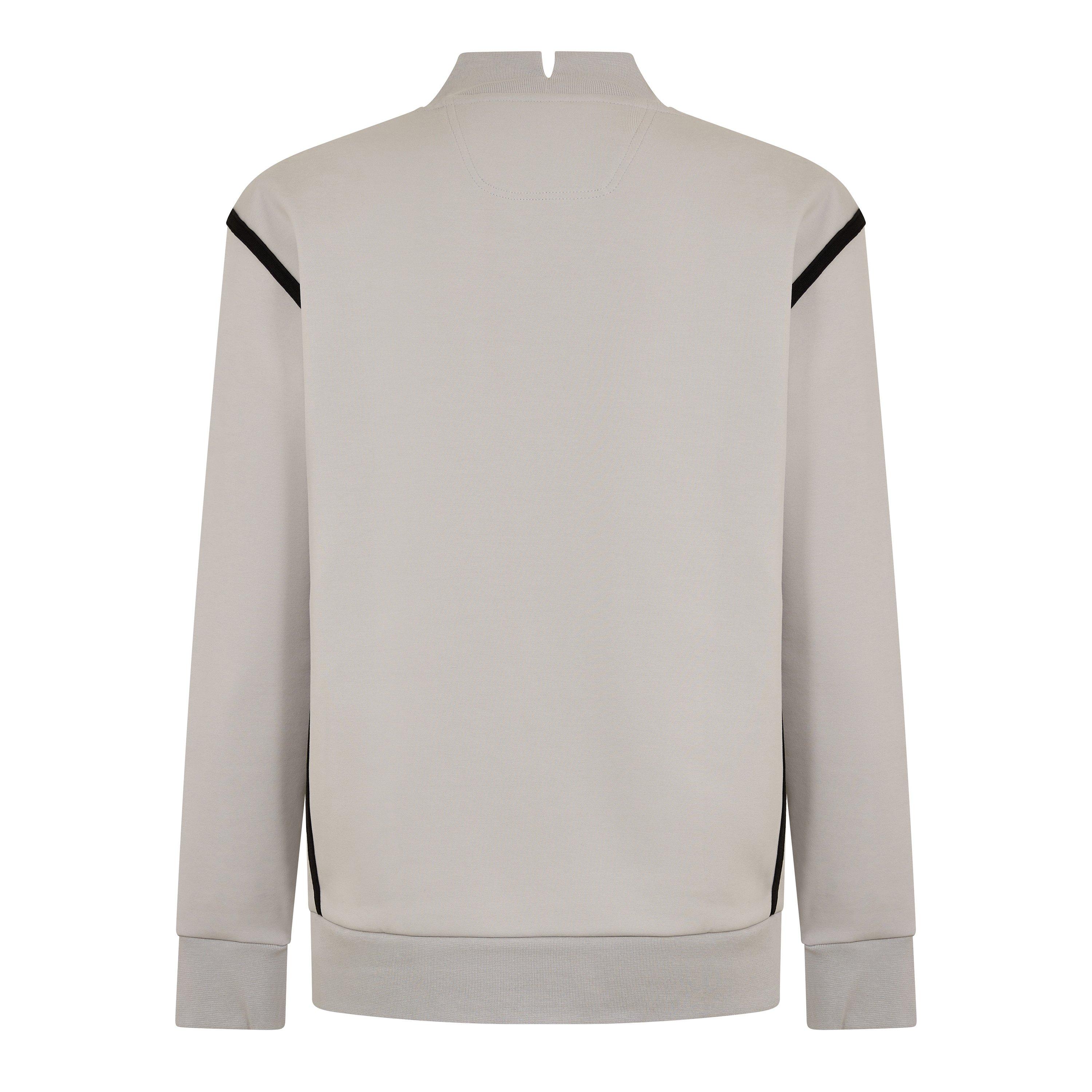 Pastel Grey - Boss - Silas Tape 10266755 01 Polo Shirt Mens - 2