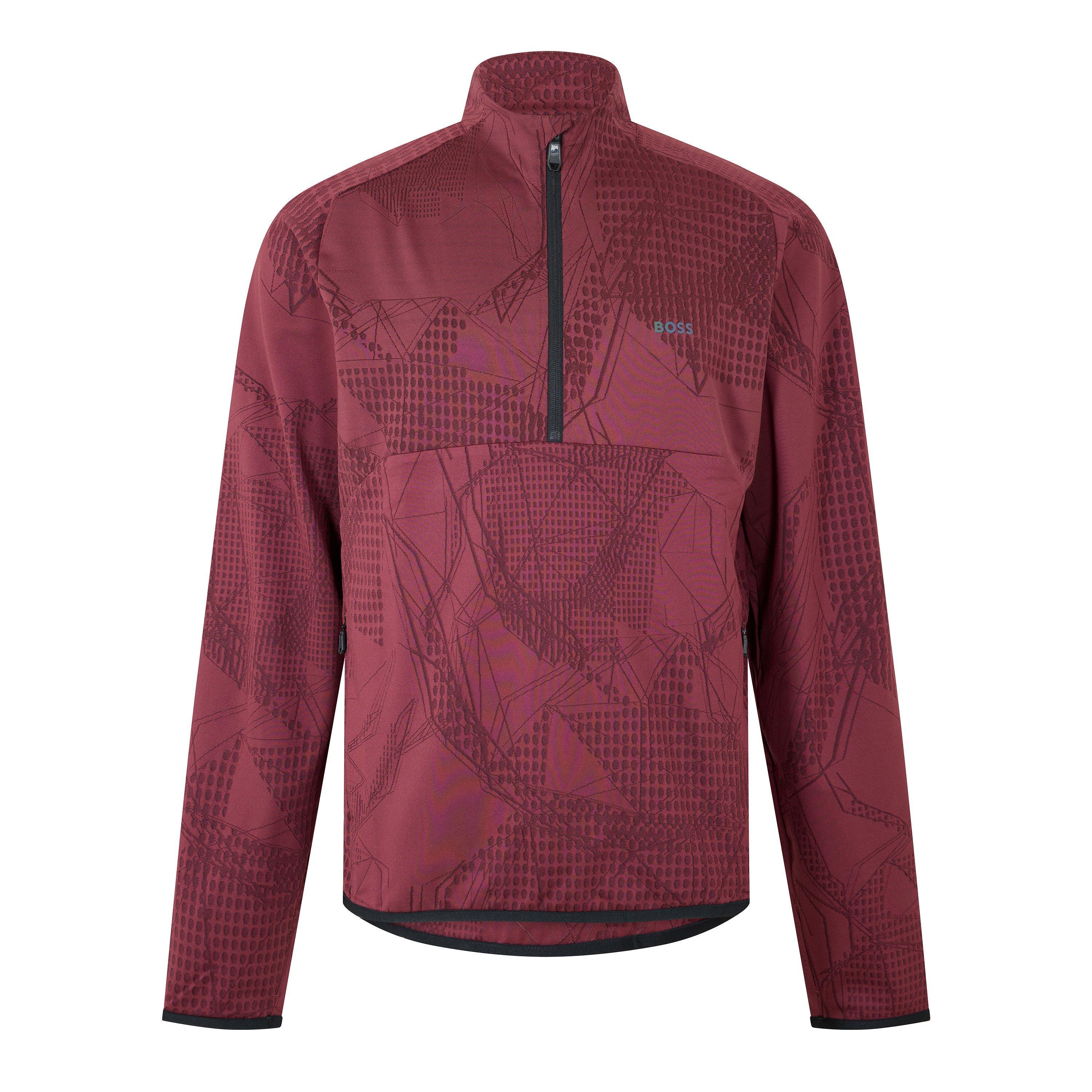 Medium Red - Boss - Smock Desert Active 10270194 0 Polo Shirt Mens - 1