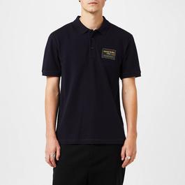 Moschino Patch Polo Sn34