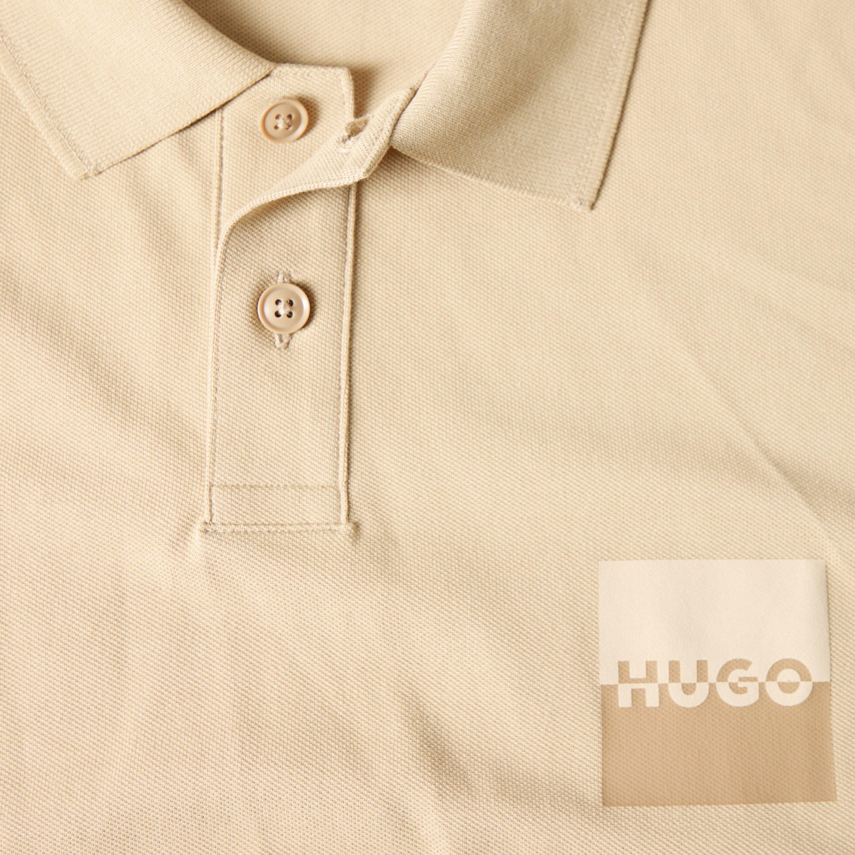 Medium Beige - Boss - Men's Dusplity Short Sleeve Polo Shirt - 3