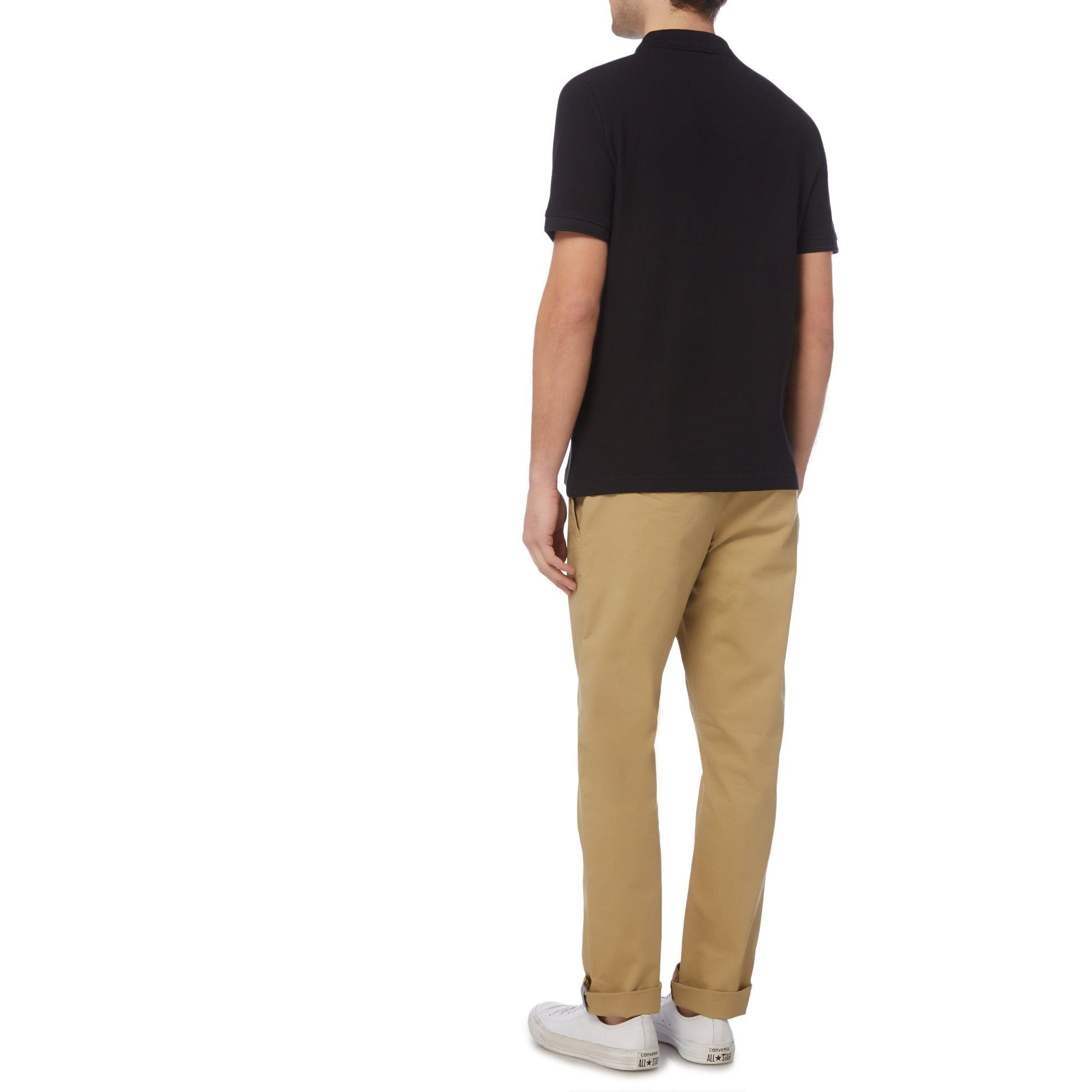 Zwart 010 - Original Penguin - Daddy Polo Shirt - 3