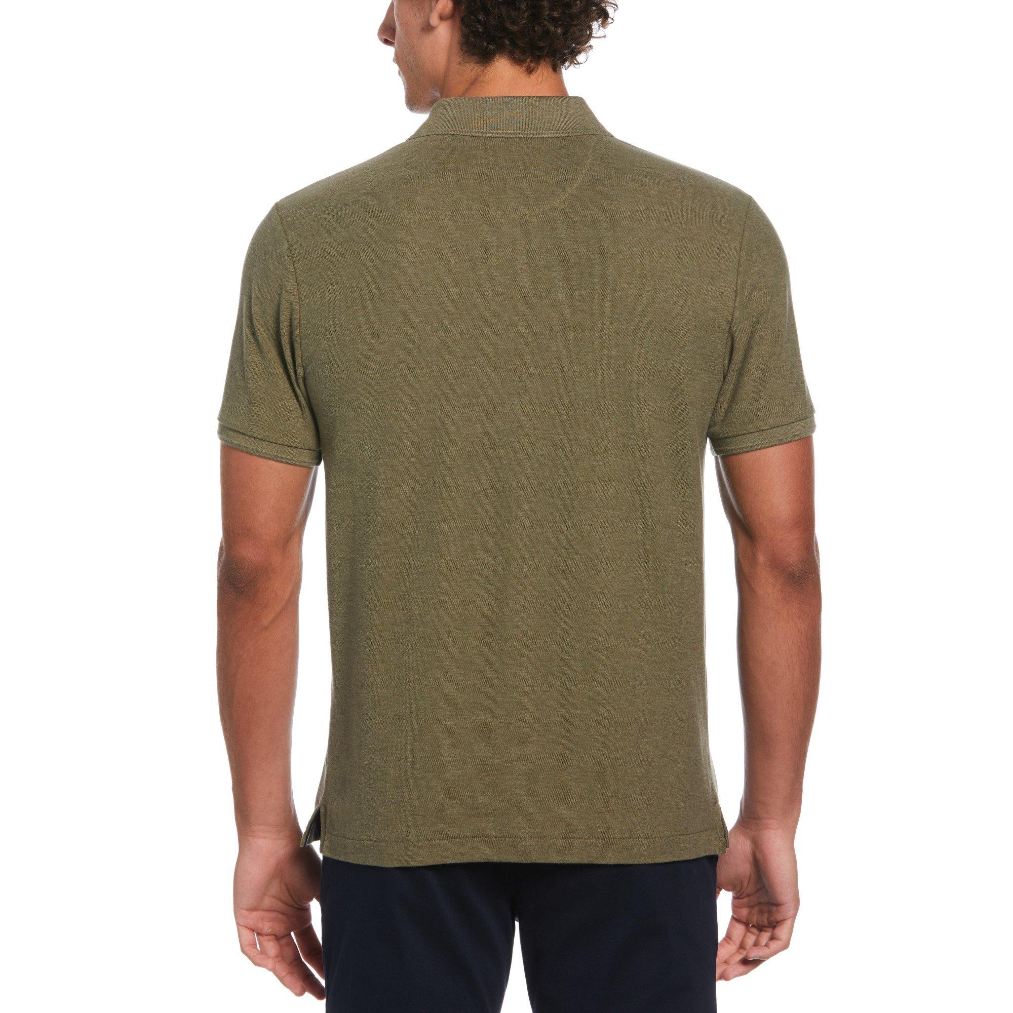 Dsty Olive Hthr - Original Penguin - Daddy Polo Shirt - 2