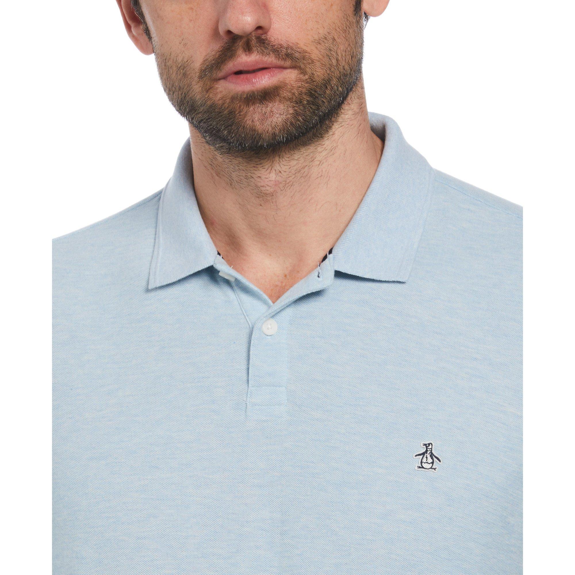 Kühles Blau - Original Penguin - Daddy Polo Shirt - 3
