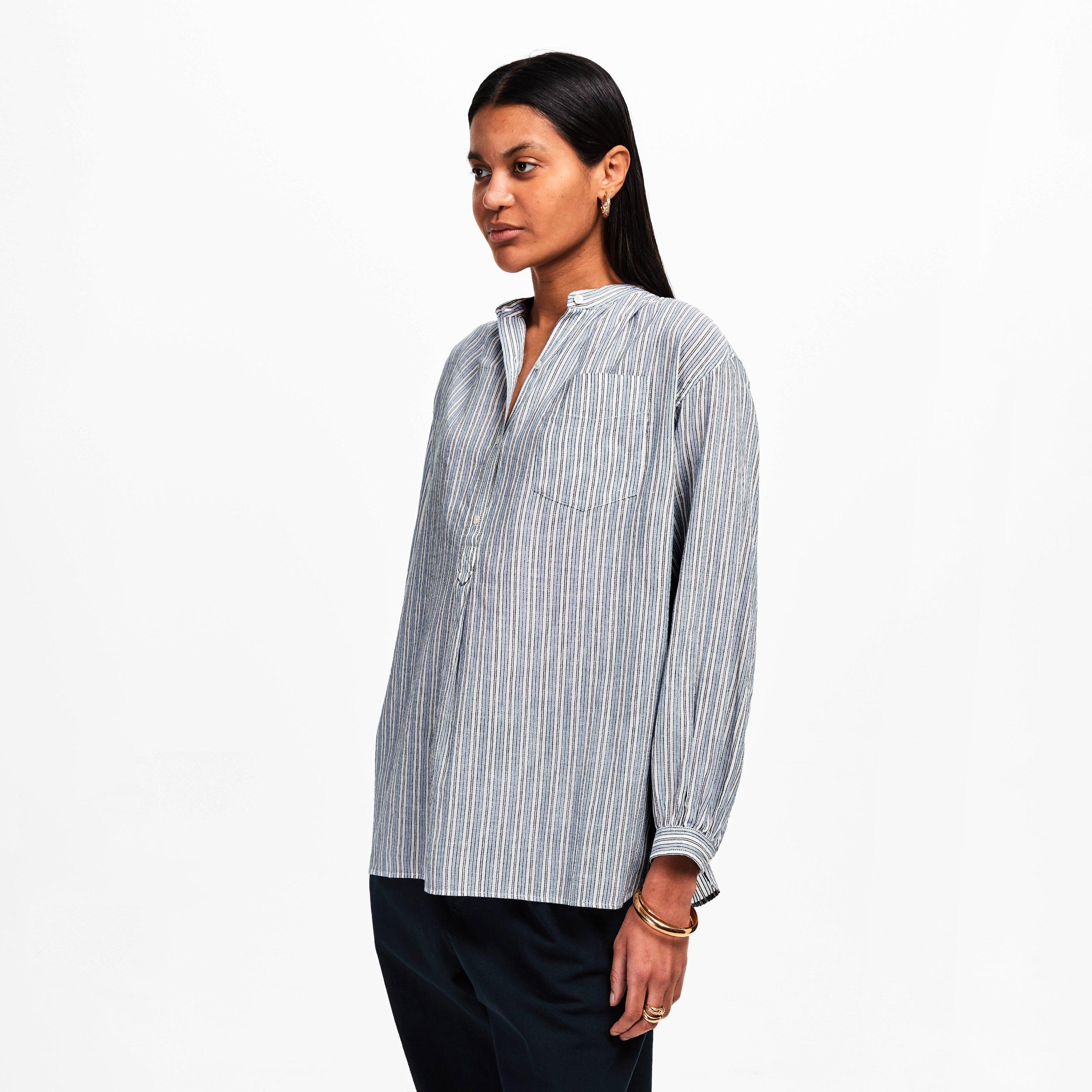 Blue - Marant Etoile - Isabel Sapha Blouse Ld62 - 3