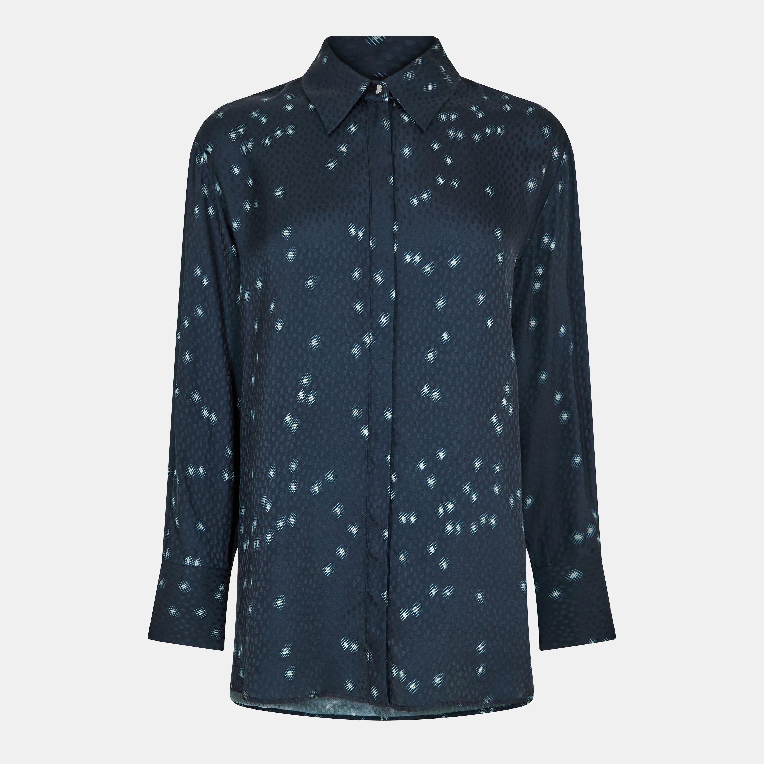 Boss Women's Long Sleeve Blouse - Open Misc - Size 6 (XS)