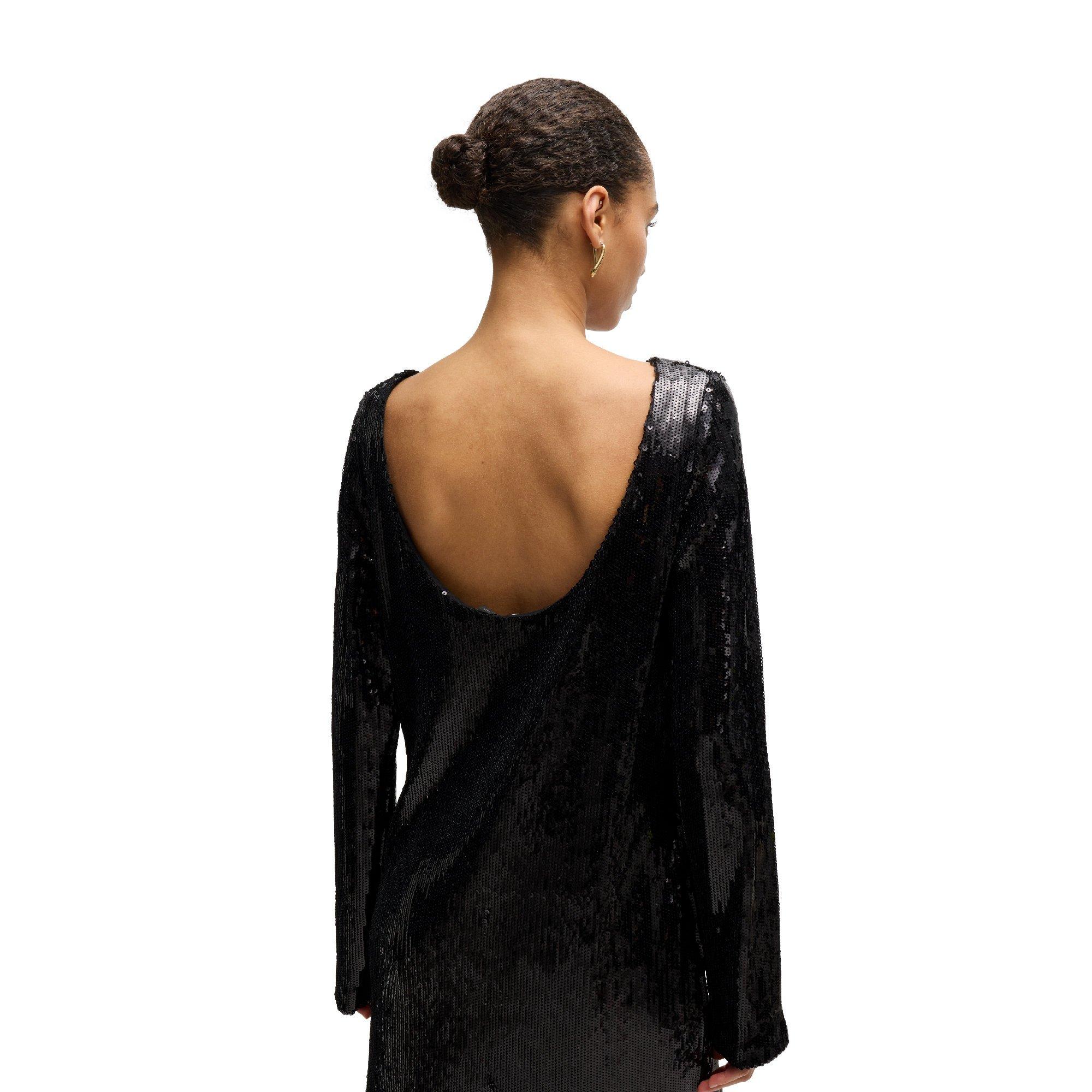 Black - Boss - Emaxa 10265605 01 Polo Shirt Womens - 2