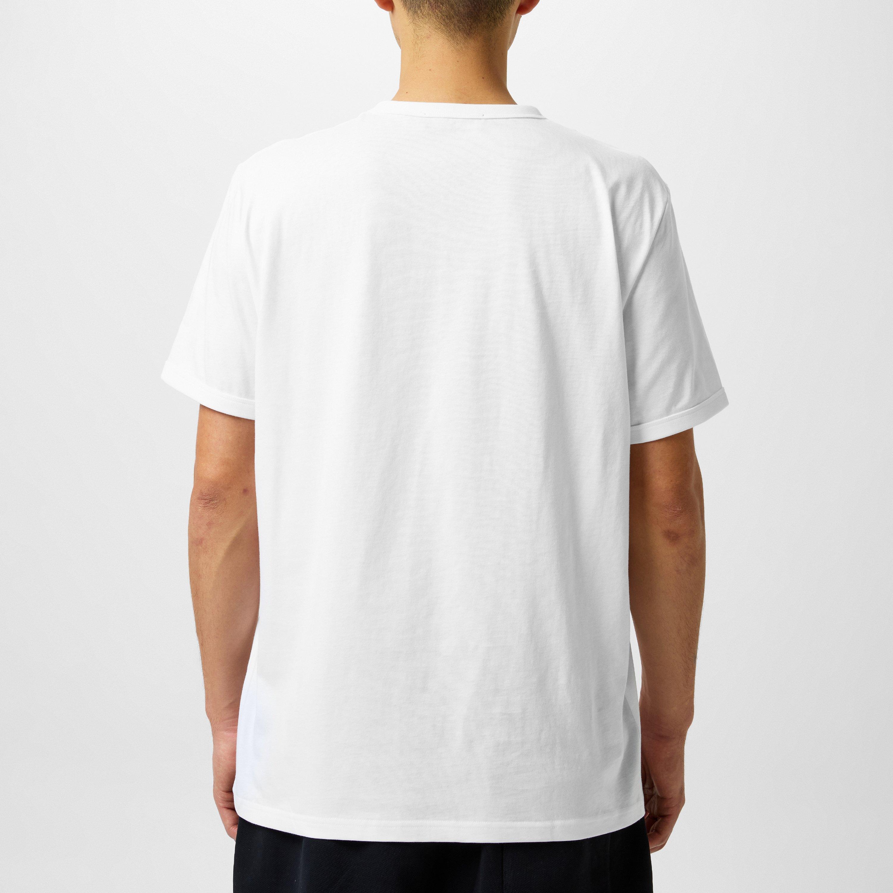White 100 - Fred Perry - Ringer T-Shirt - 4