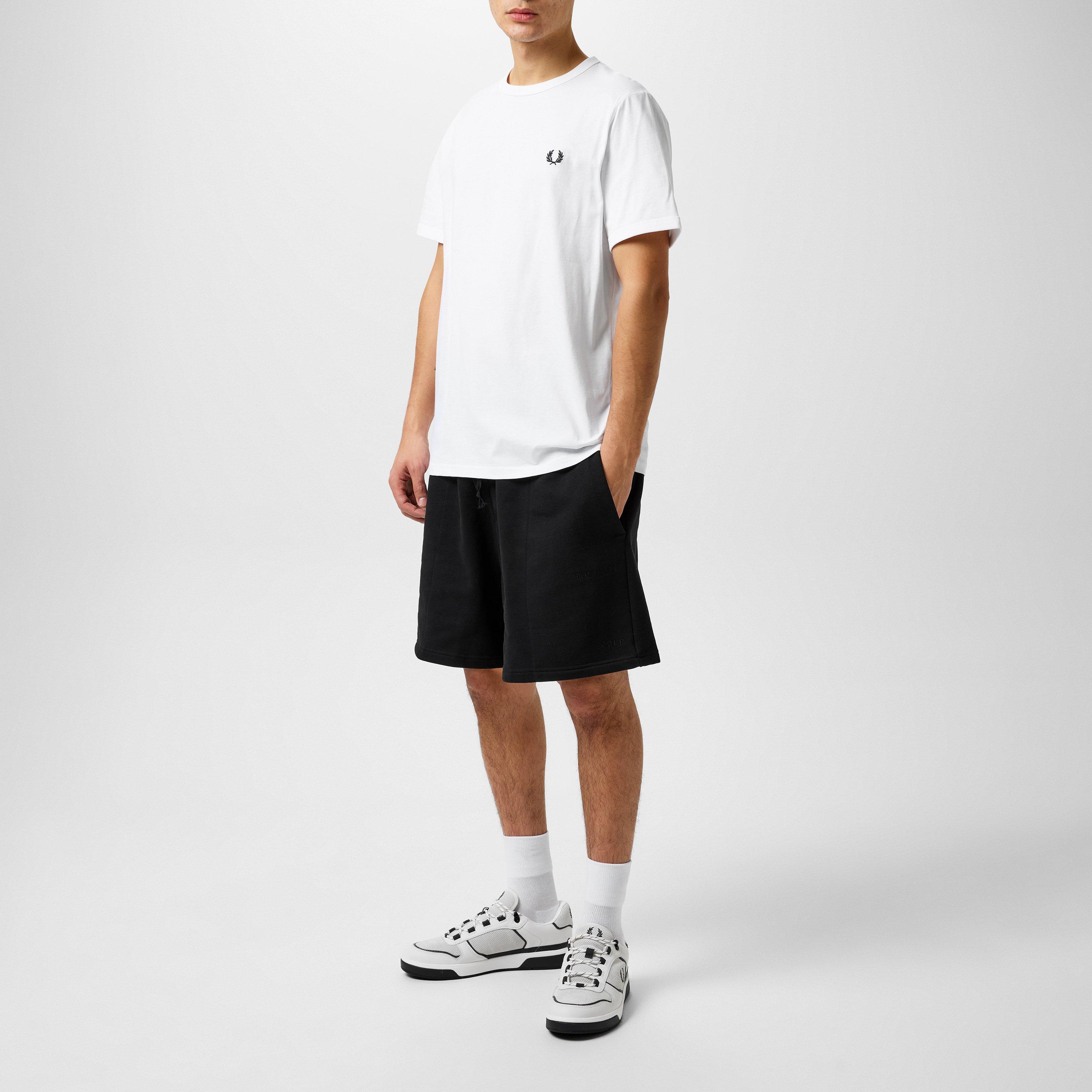 White 100 - Fred Perry - Ringer T-Shirt - 7