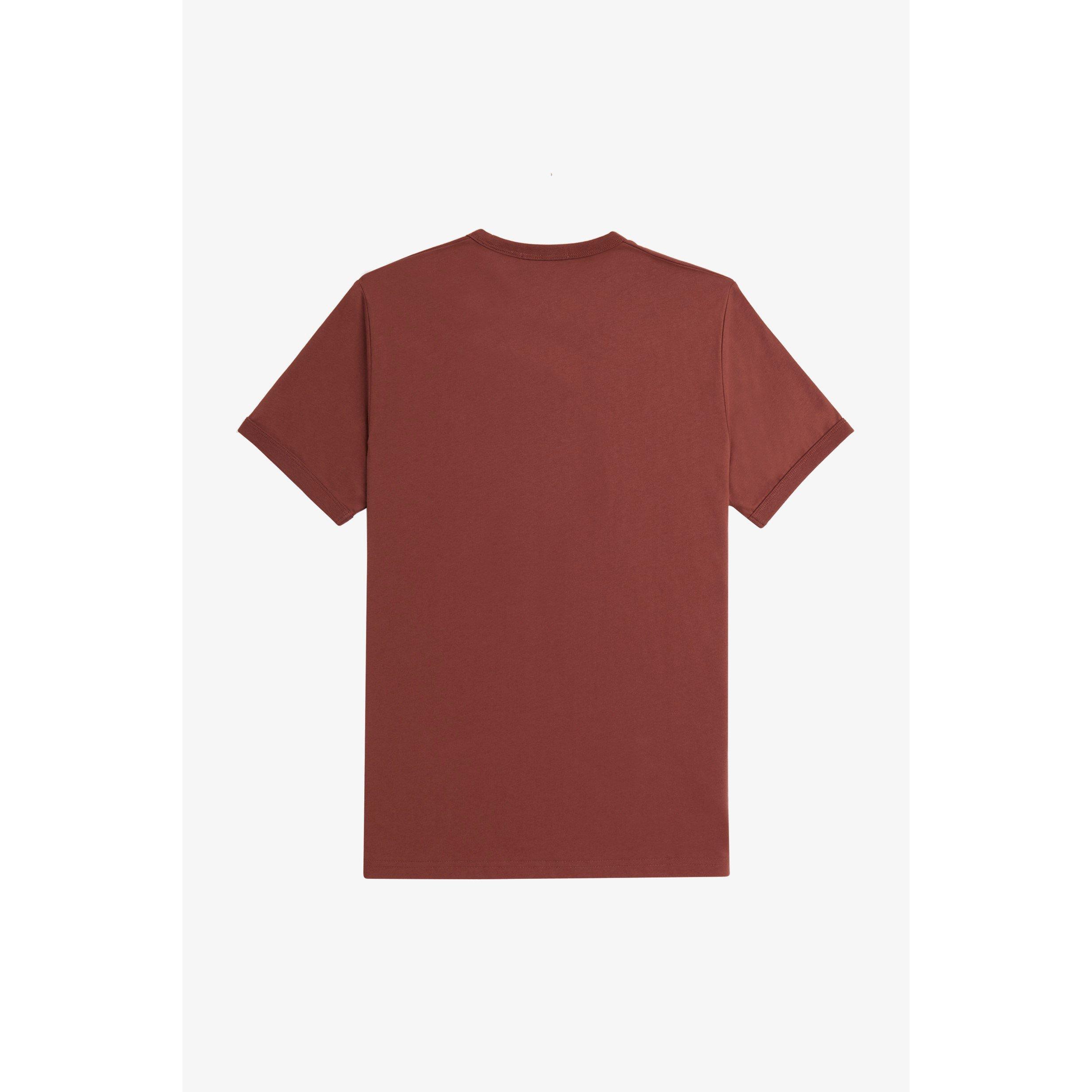 WhiskyBrown S54 - Fred Perry - Ringer T-Shirt - 2