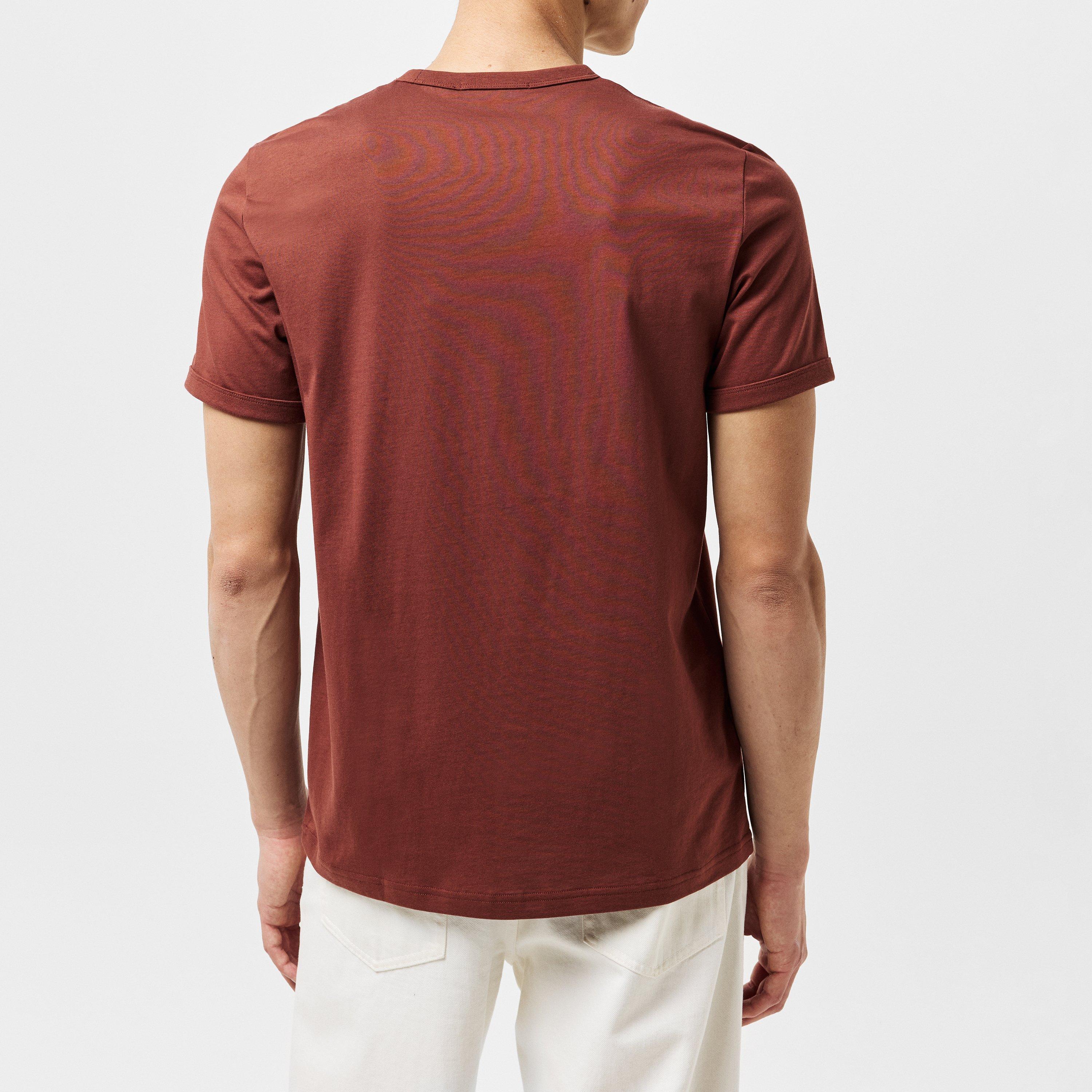 WhiskyBrown S54 - Fred Perry - Ringer T-Shirt - 4