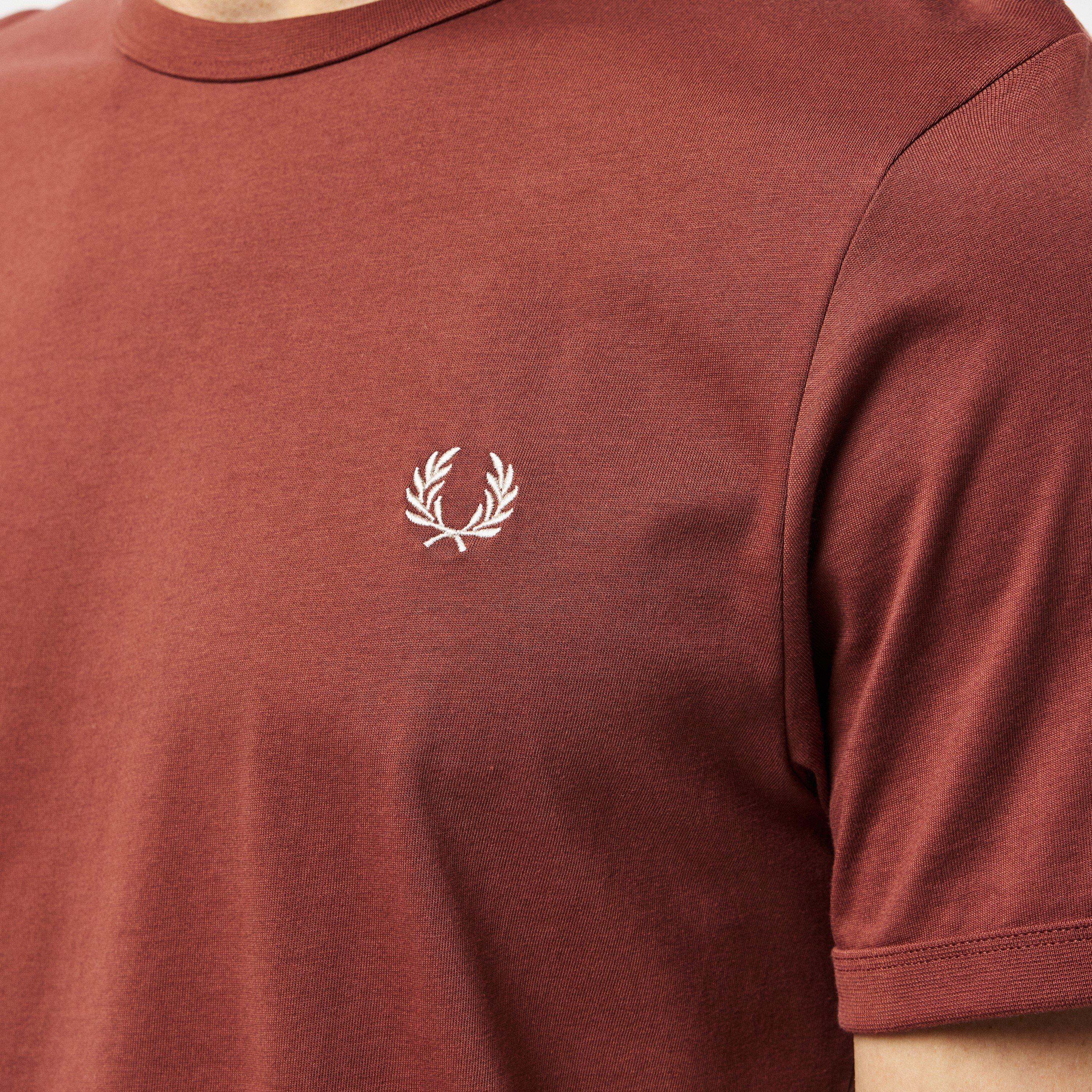 WhiskyBrown S54 - Fred Perry - Ringer T-Shirt - 5