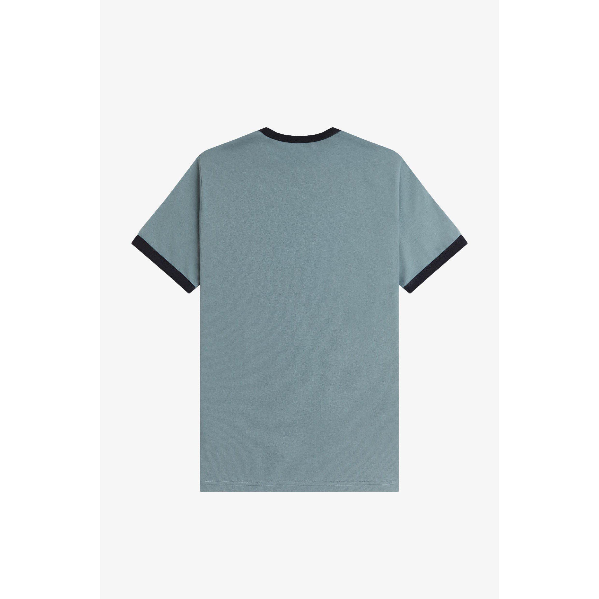 Stock Blue Z56 - Fred Perry - Ringer T-Shirt - 2