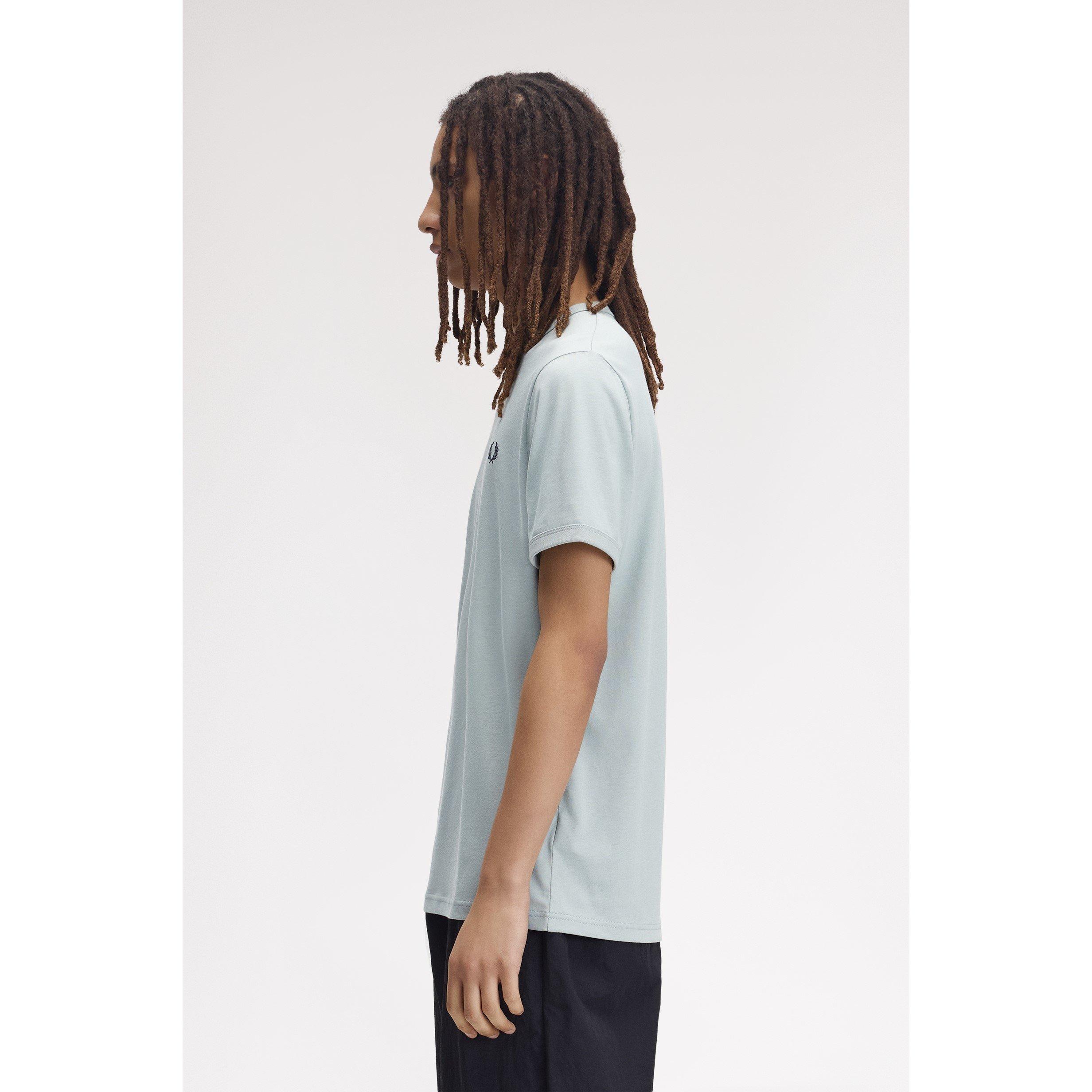 SilvrBlue 62C - Fred Perry - Ringer T-Shirt - 4