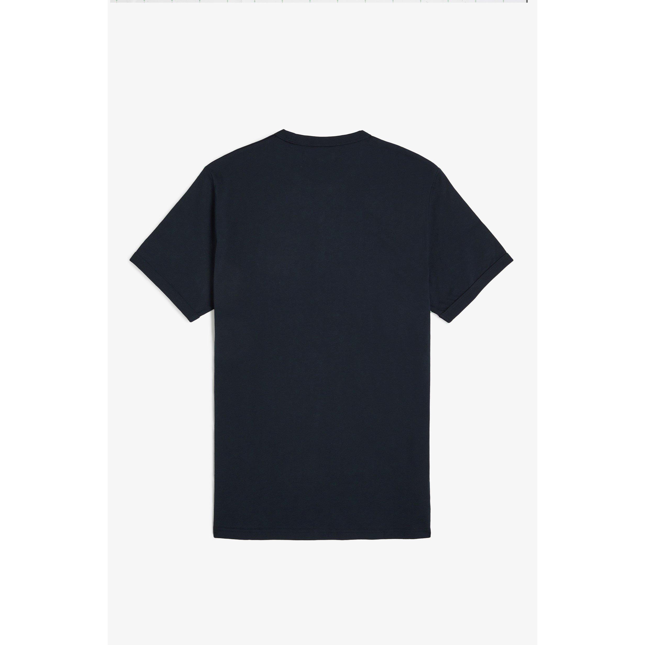 Navy 608 - Fred Perry - Ringer T-Shirt - 2