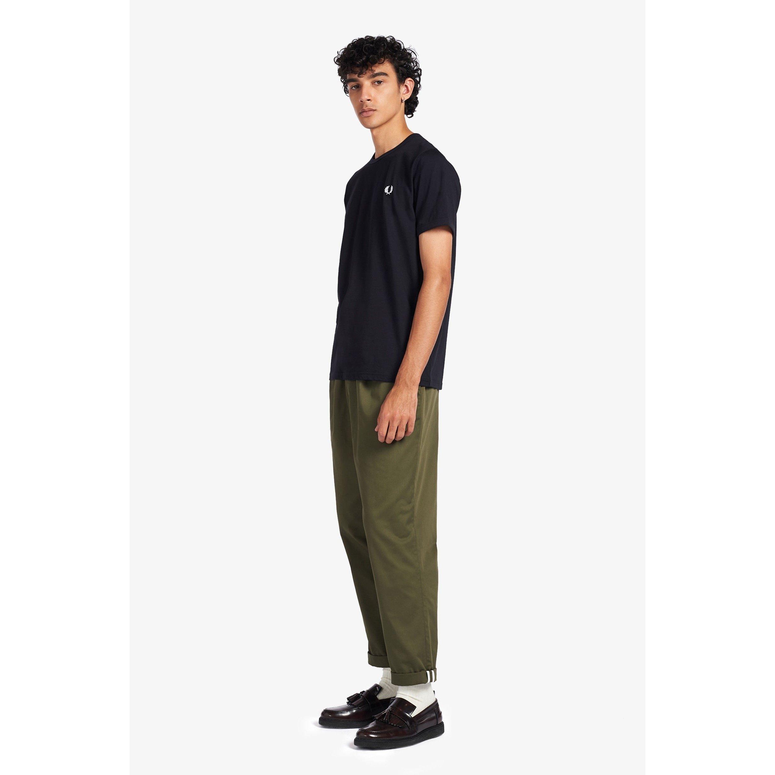 Navy 608 - Fred Perry - Ringer T-Shirt - 6