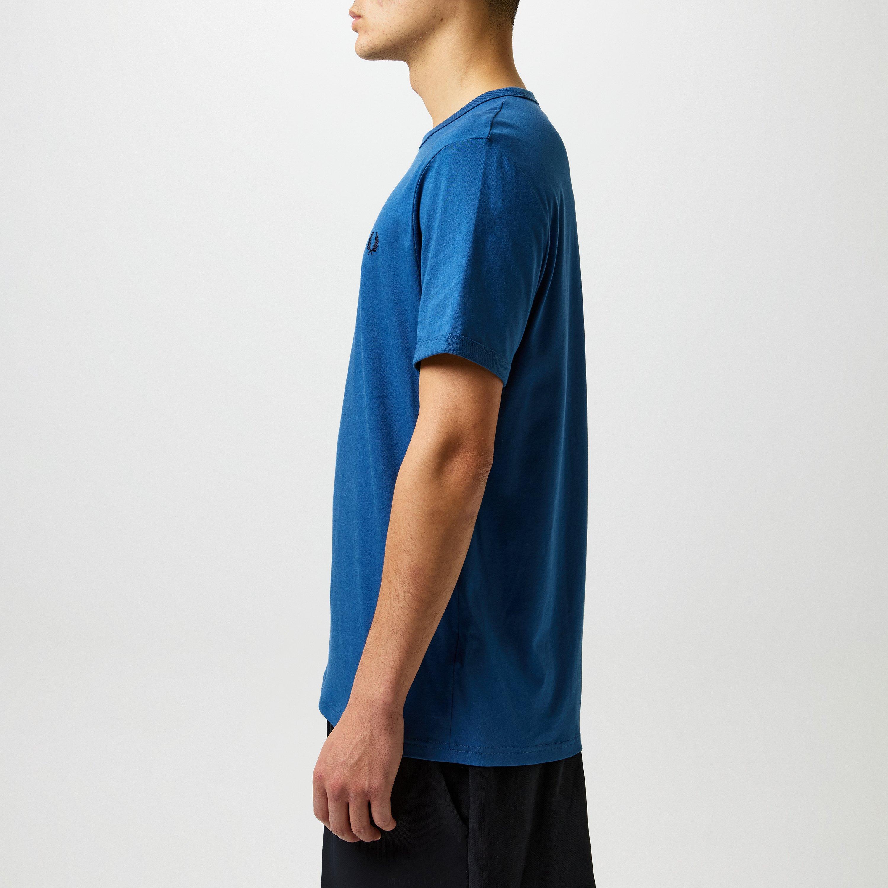 Midnight X80 - Fred Perry - Ringer T-Shirt - 2