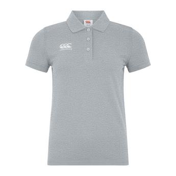 Canterbury side stripe polo shirt