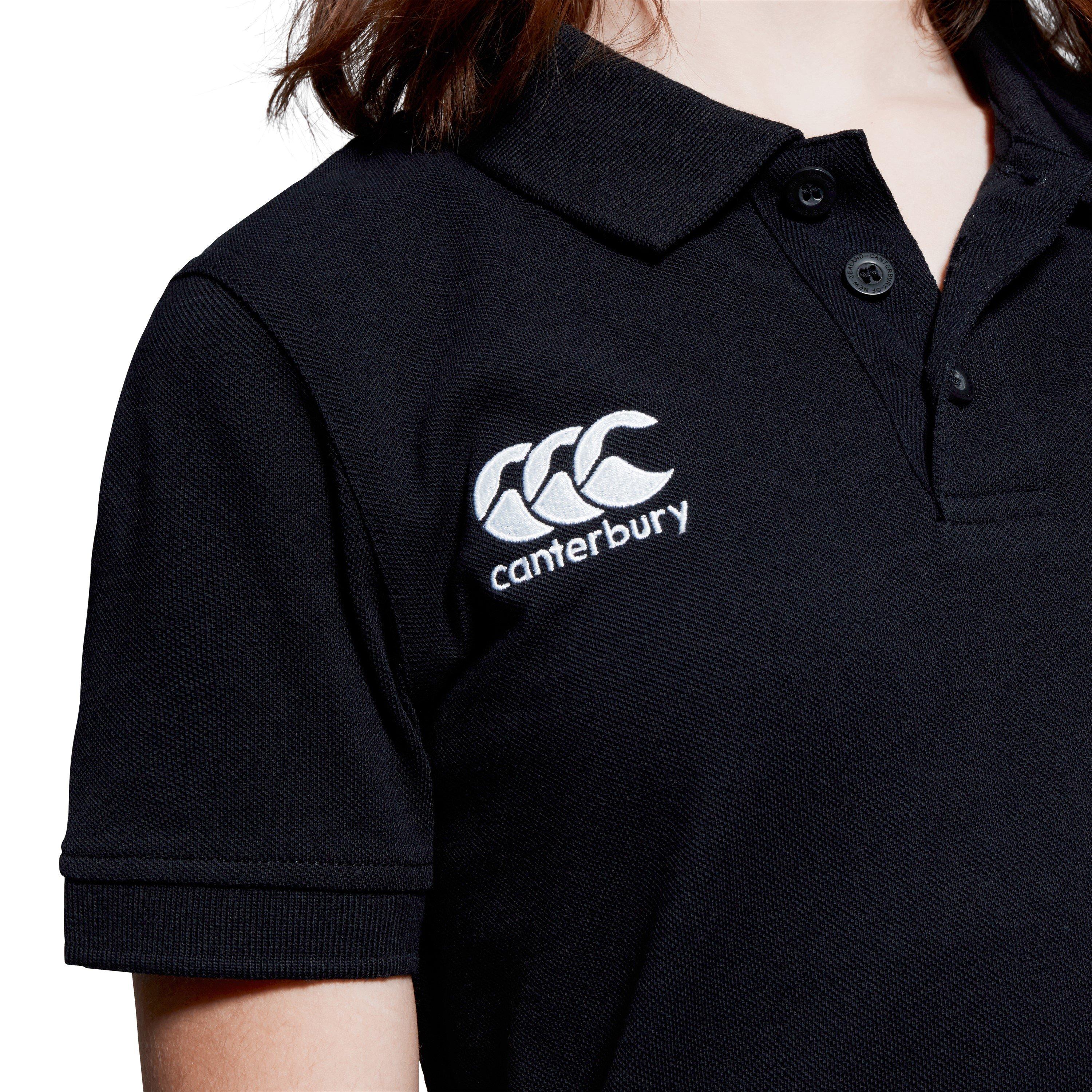 Nero - Canterbury - Waimak Polo Shirt Juniors - 9
