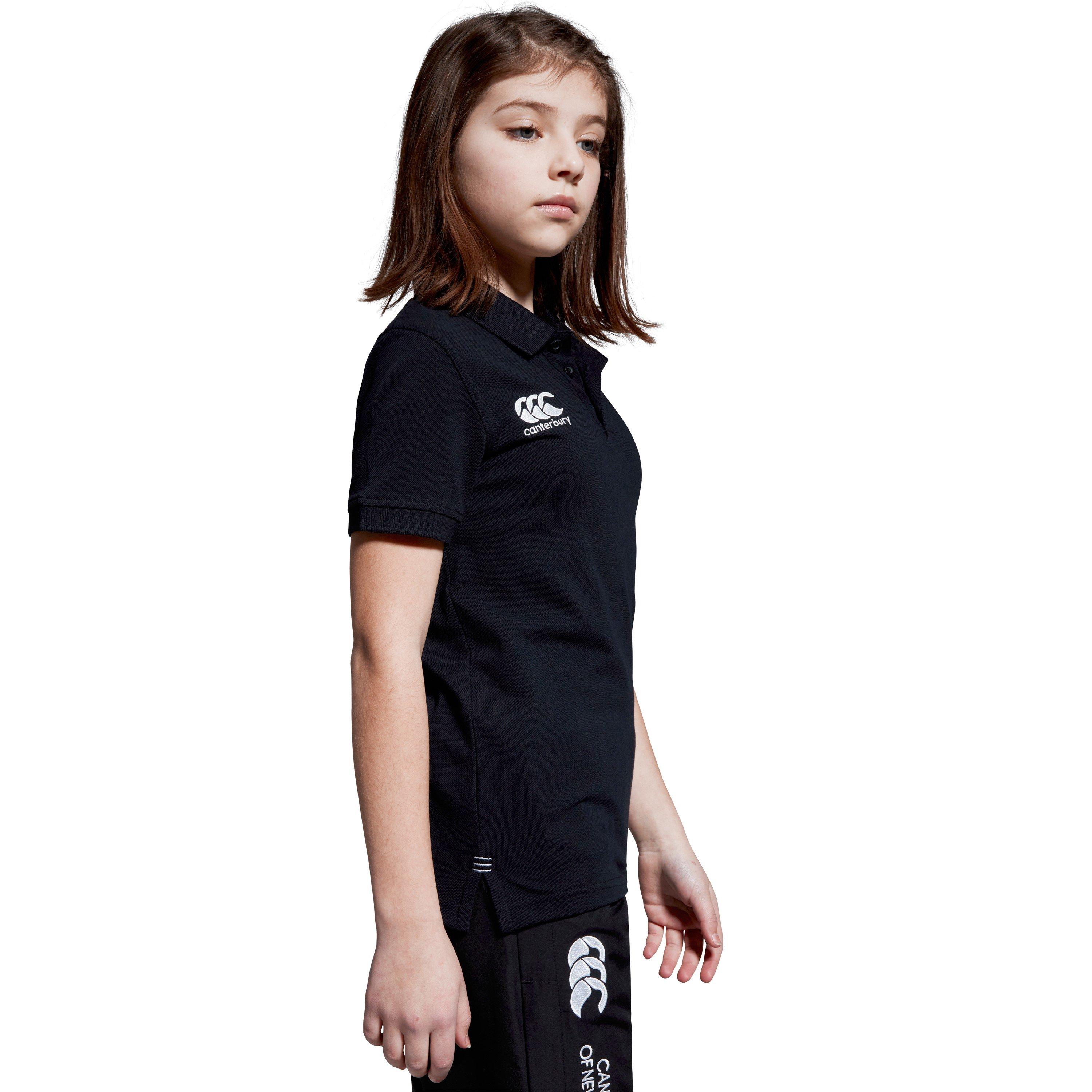 Nero - Canterbury - Waimak Polo Shirt Juniors - 6