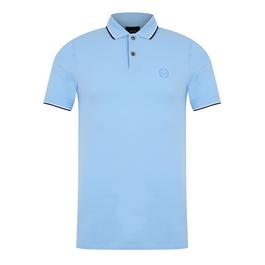 Armani Exchange Tipped Pique Polo Shirt