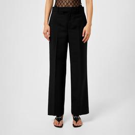 Gucci Cutout Tailored Trousers