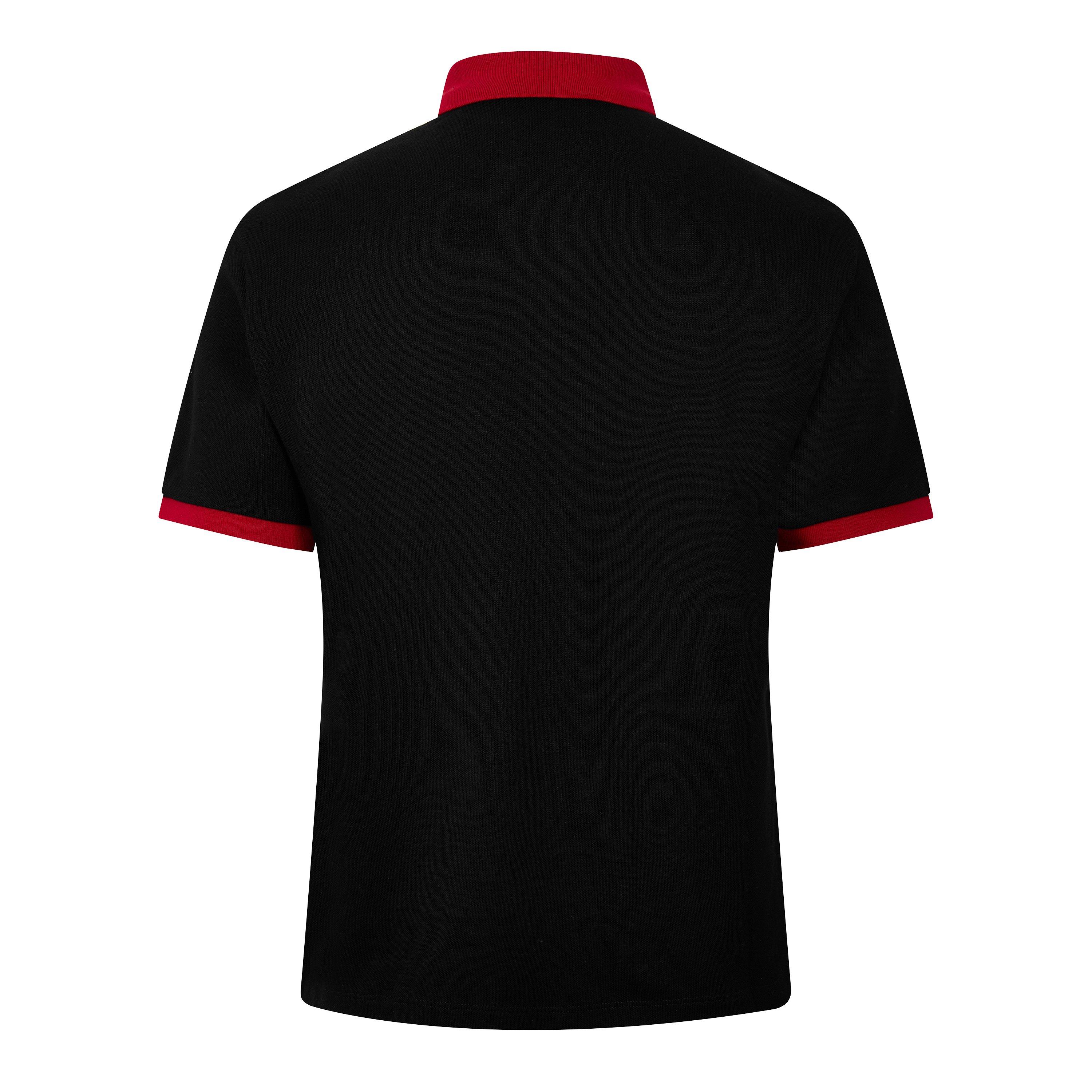 Black/Lipstick - Versace - Versace Medusa Polo Sn62 - 2