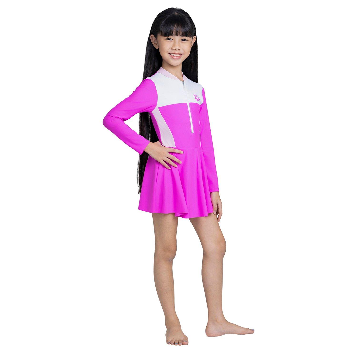 Pink - Arena - Swimming Dress - 2