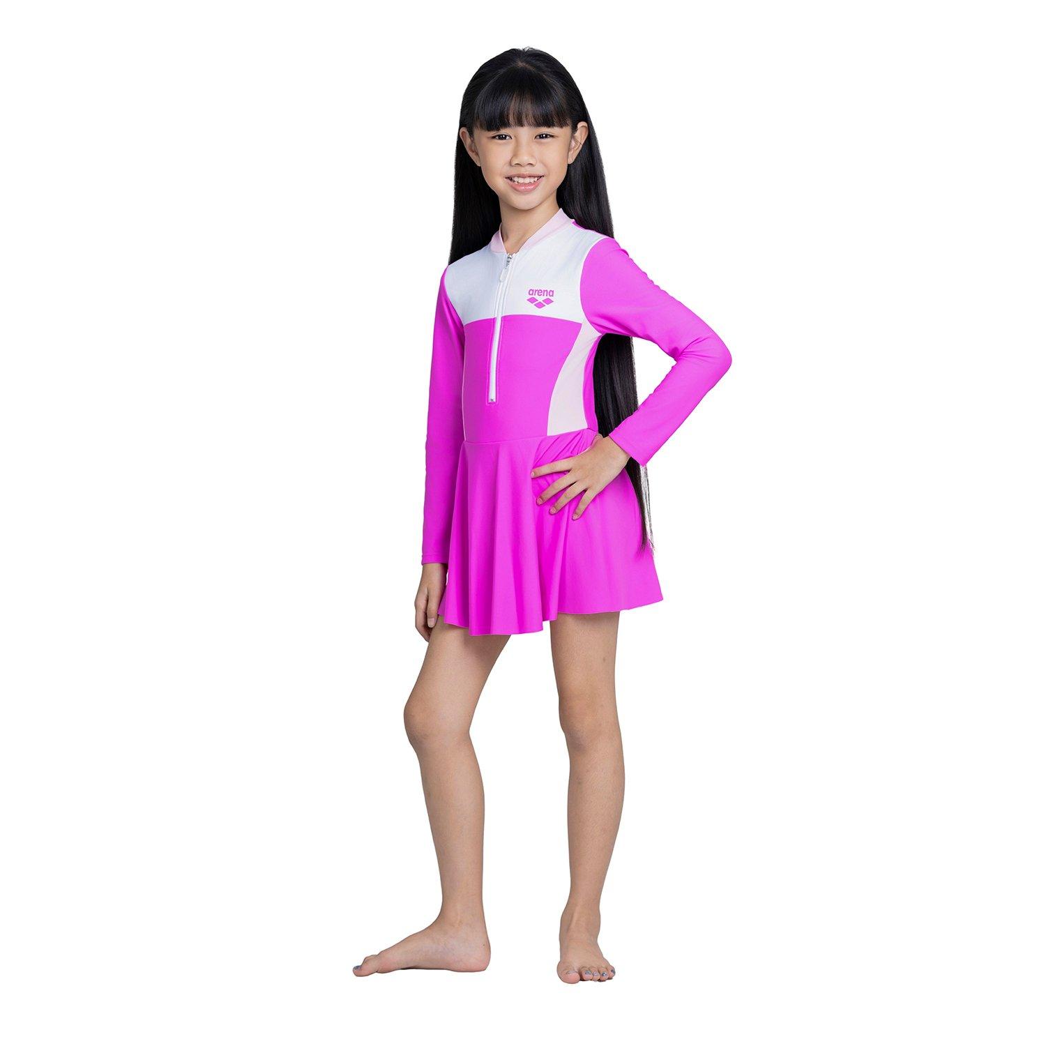 Pink - Arena - Swimming Dress - 3