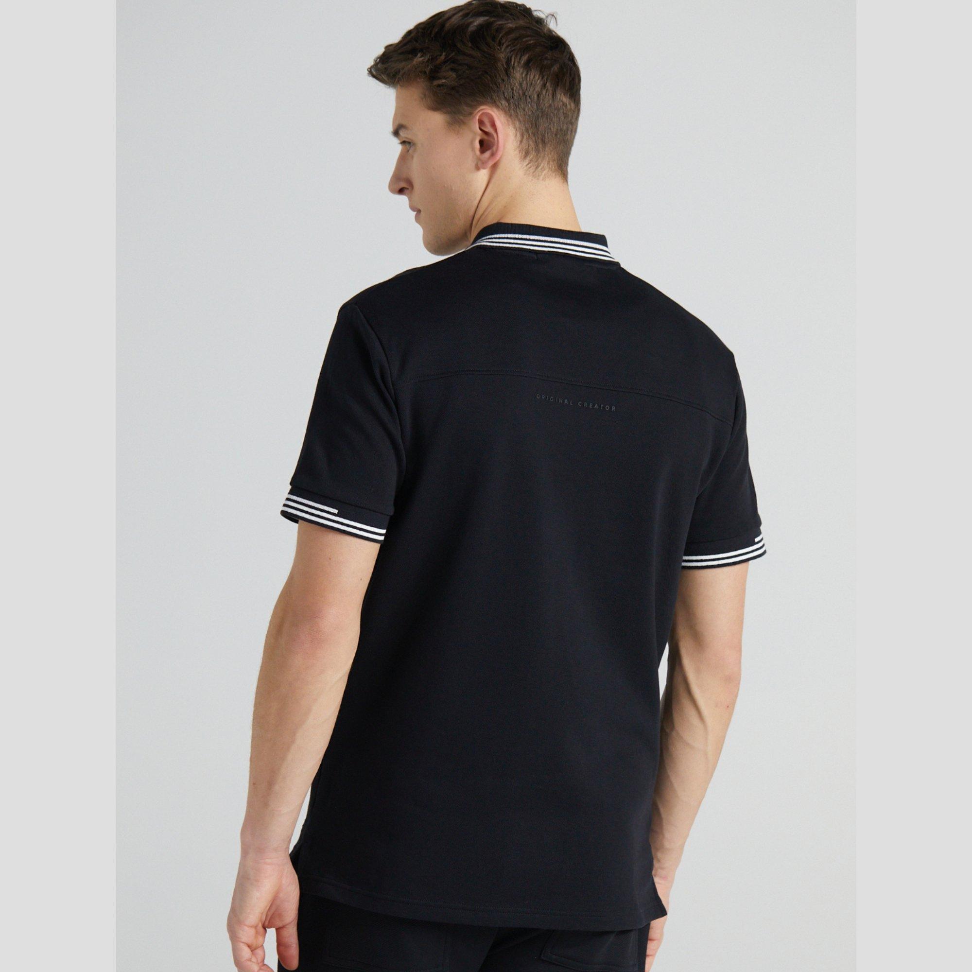 Jet Black - Original Creator - Pique Polo Shirt - 4