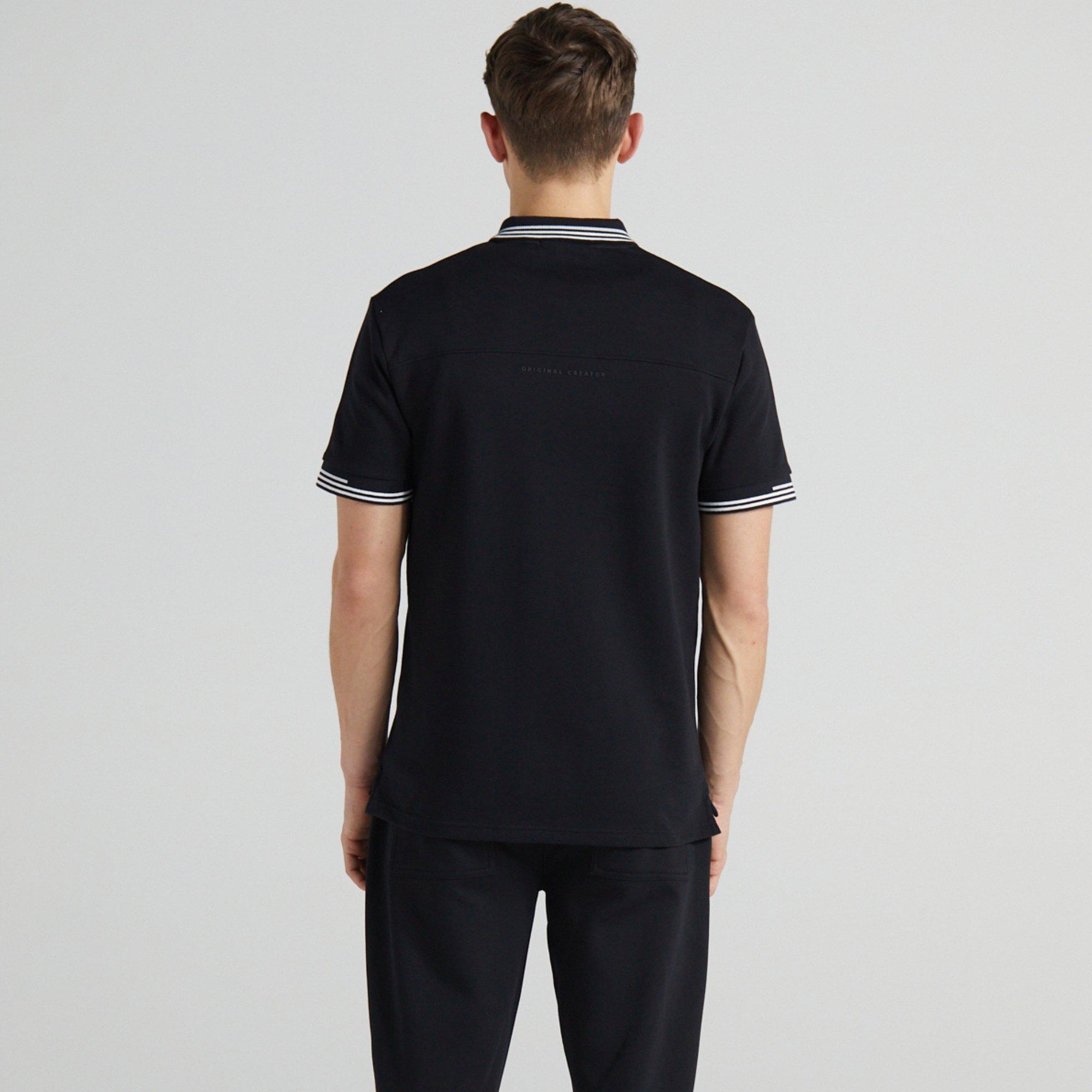 Jet Black - Original Creator - Pique Polo Shirt - 5
