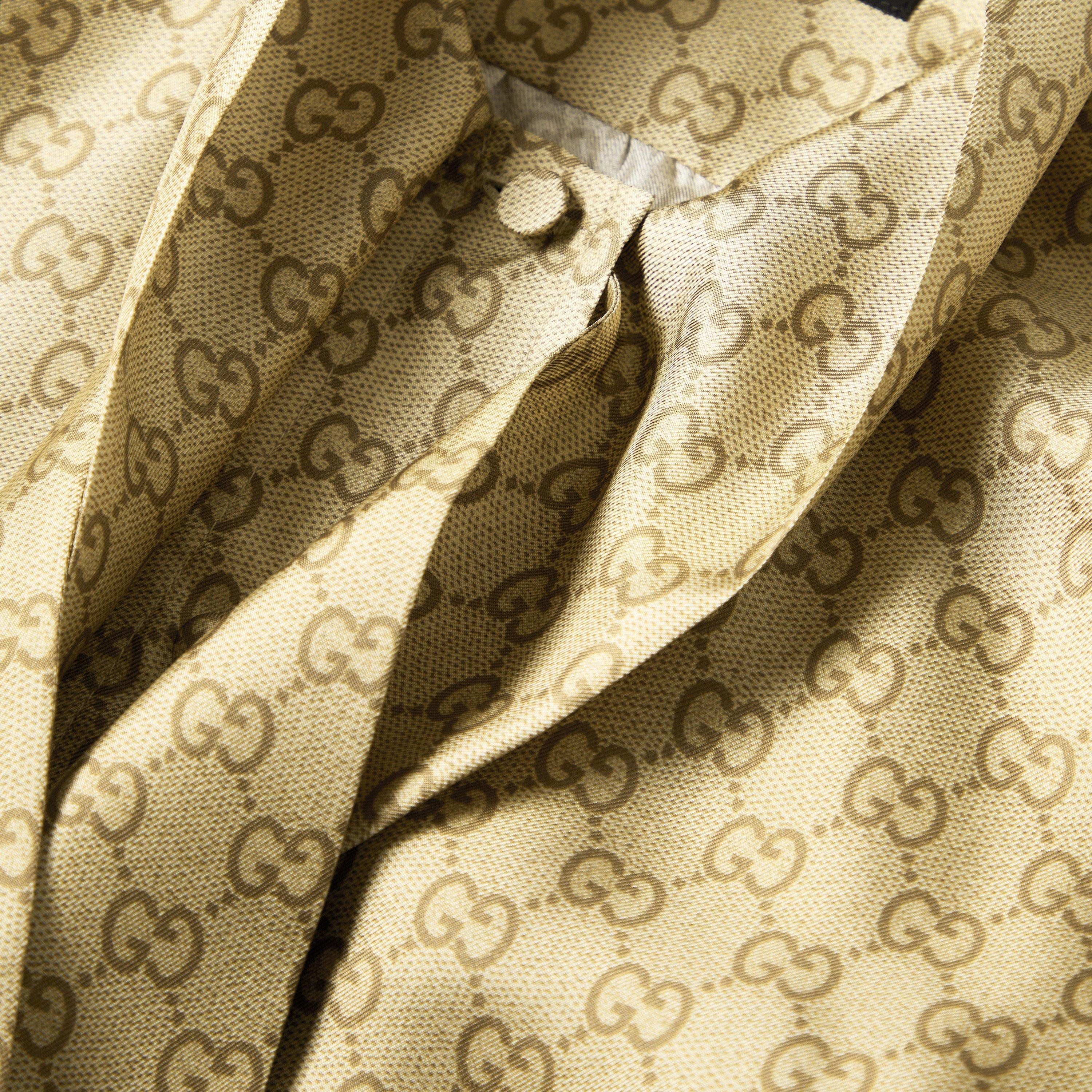 Vintage Sand - Gucci - Women's Long Sleeve Blouse - 3