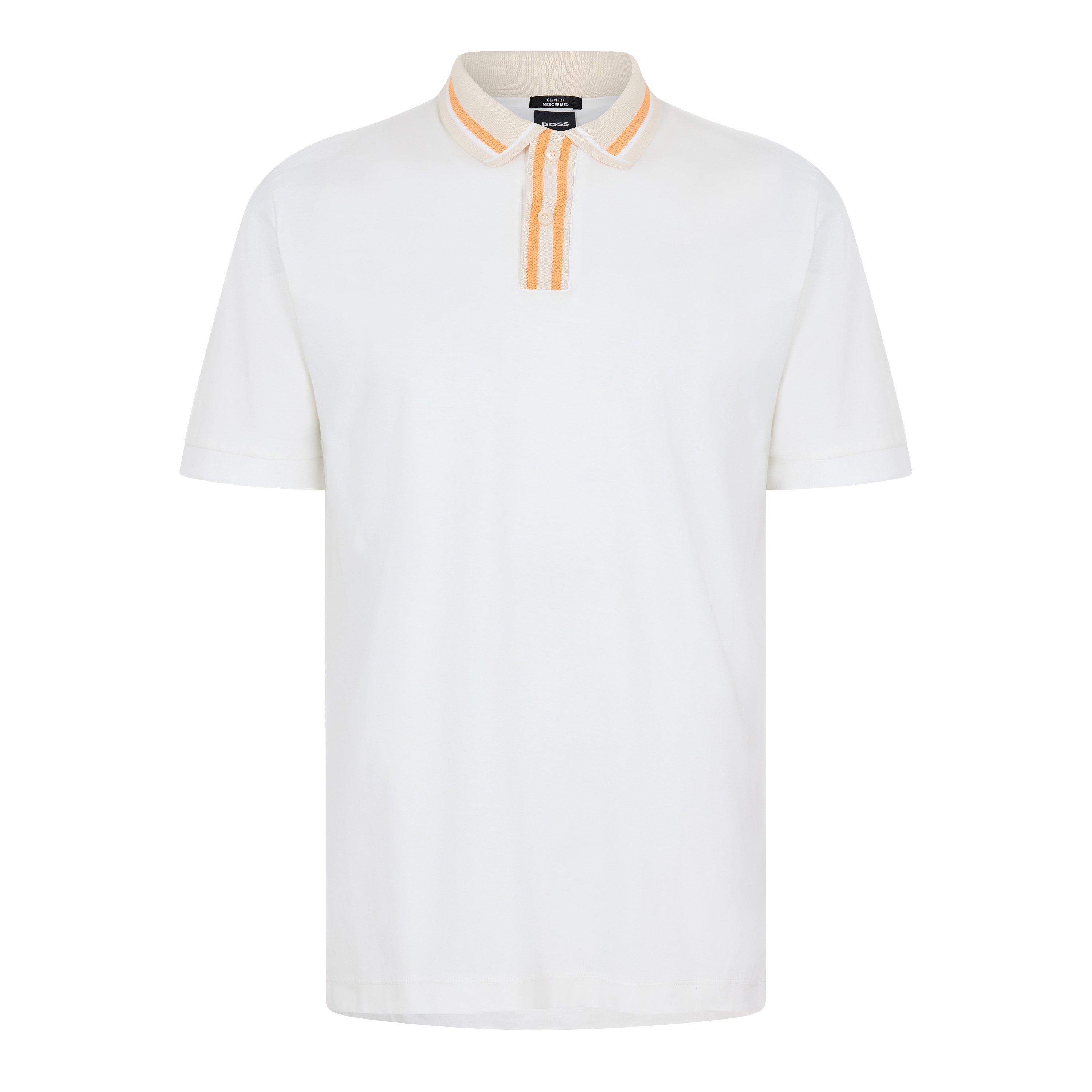 White - Boss - Phillipson 36 10260025 01 T-Shirt Mens - 1