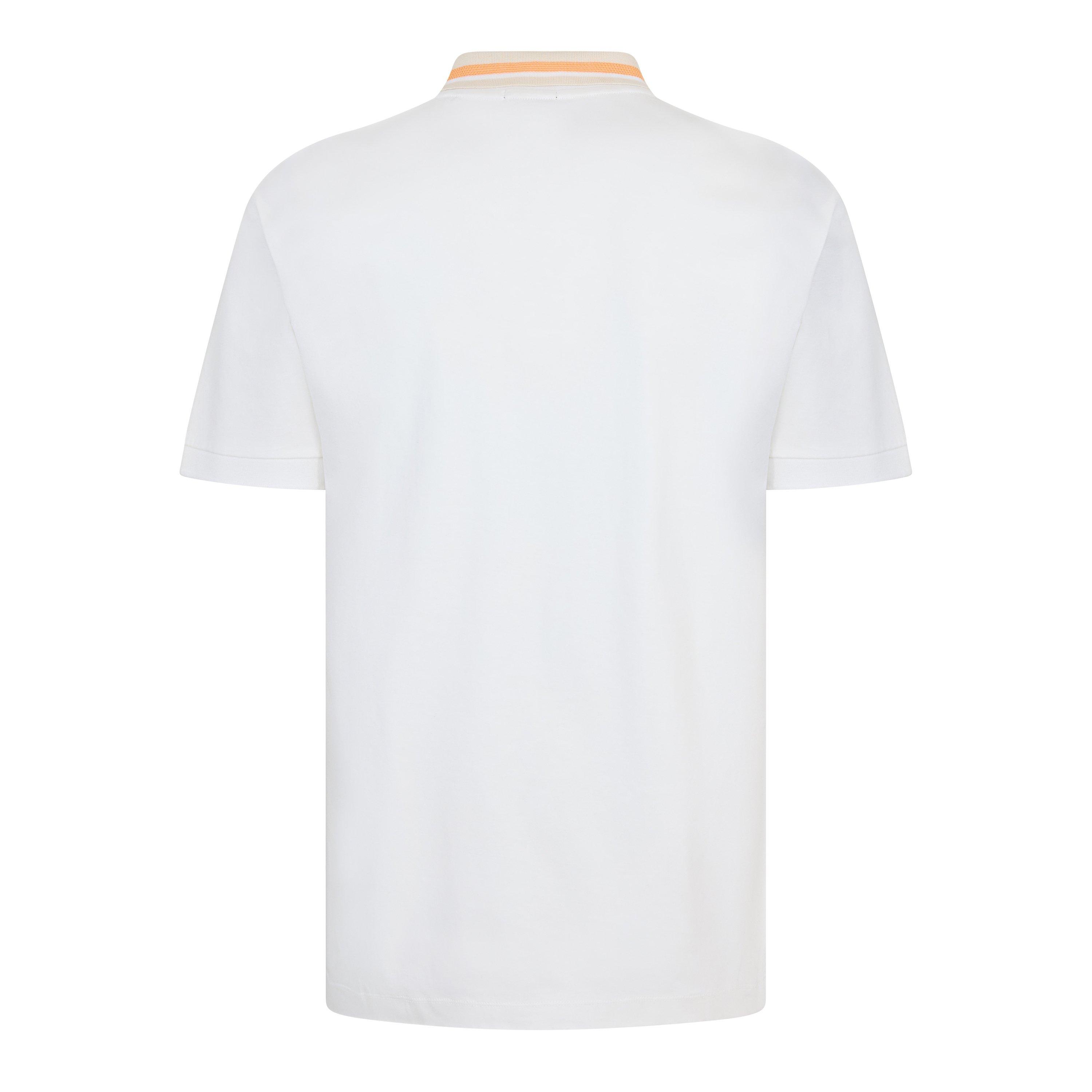 White - Boss - Phillipson 36 10260025 01 T-Shirt Mens - 2