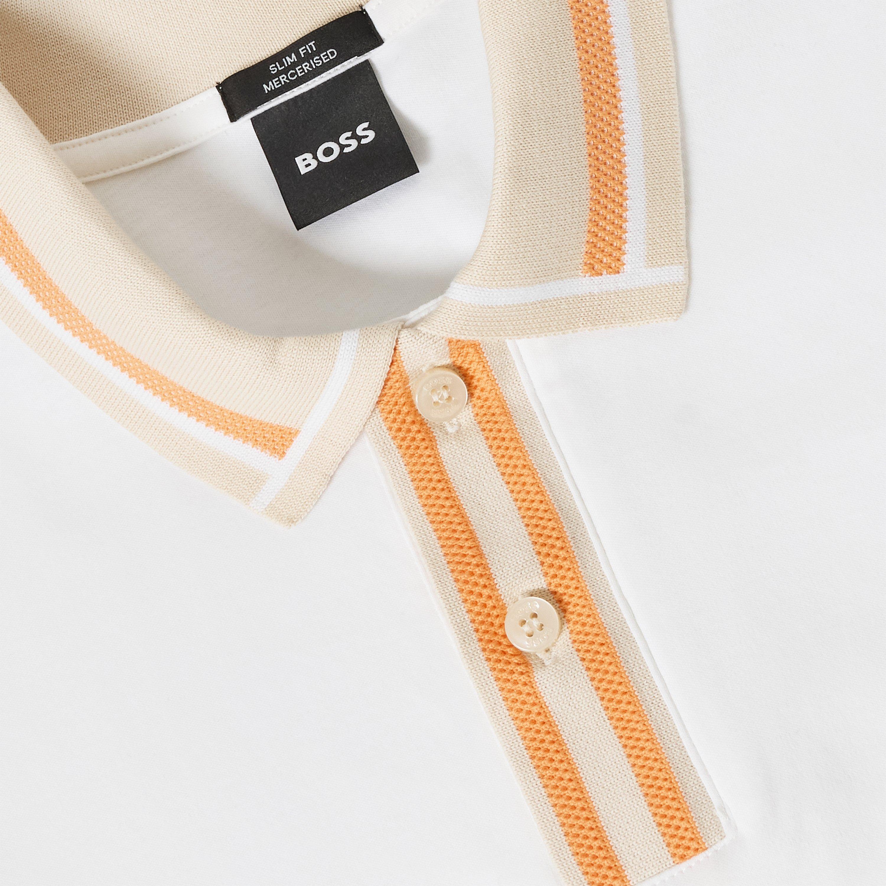 White - Boss - Men's Phillipson Short Sleeve T-Shirt - 3