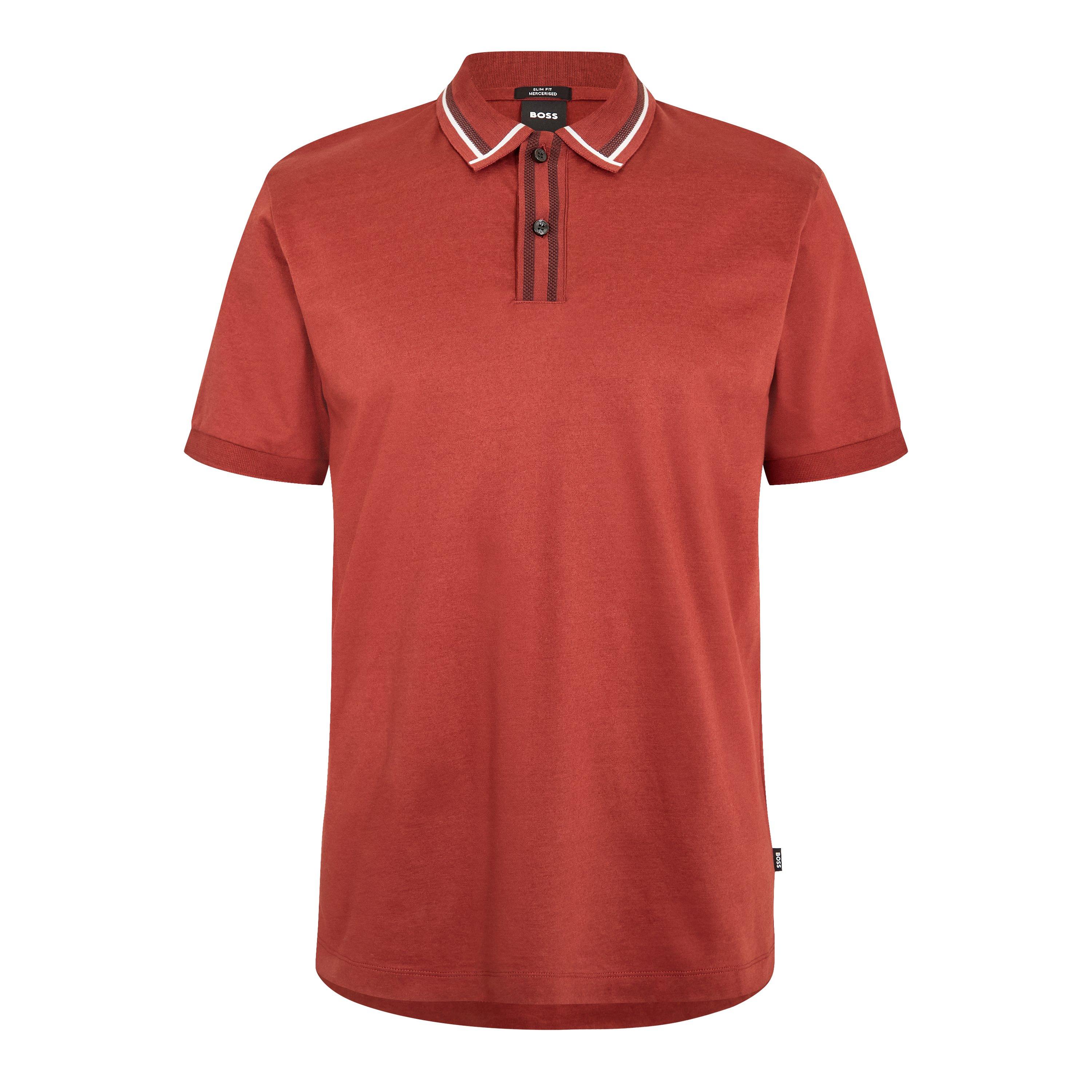 Open Brown - Boss - Phillipson 36 10260025 01 T-Shirt Mens - 1