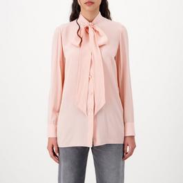 Gucci Bow Blouse