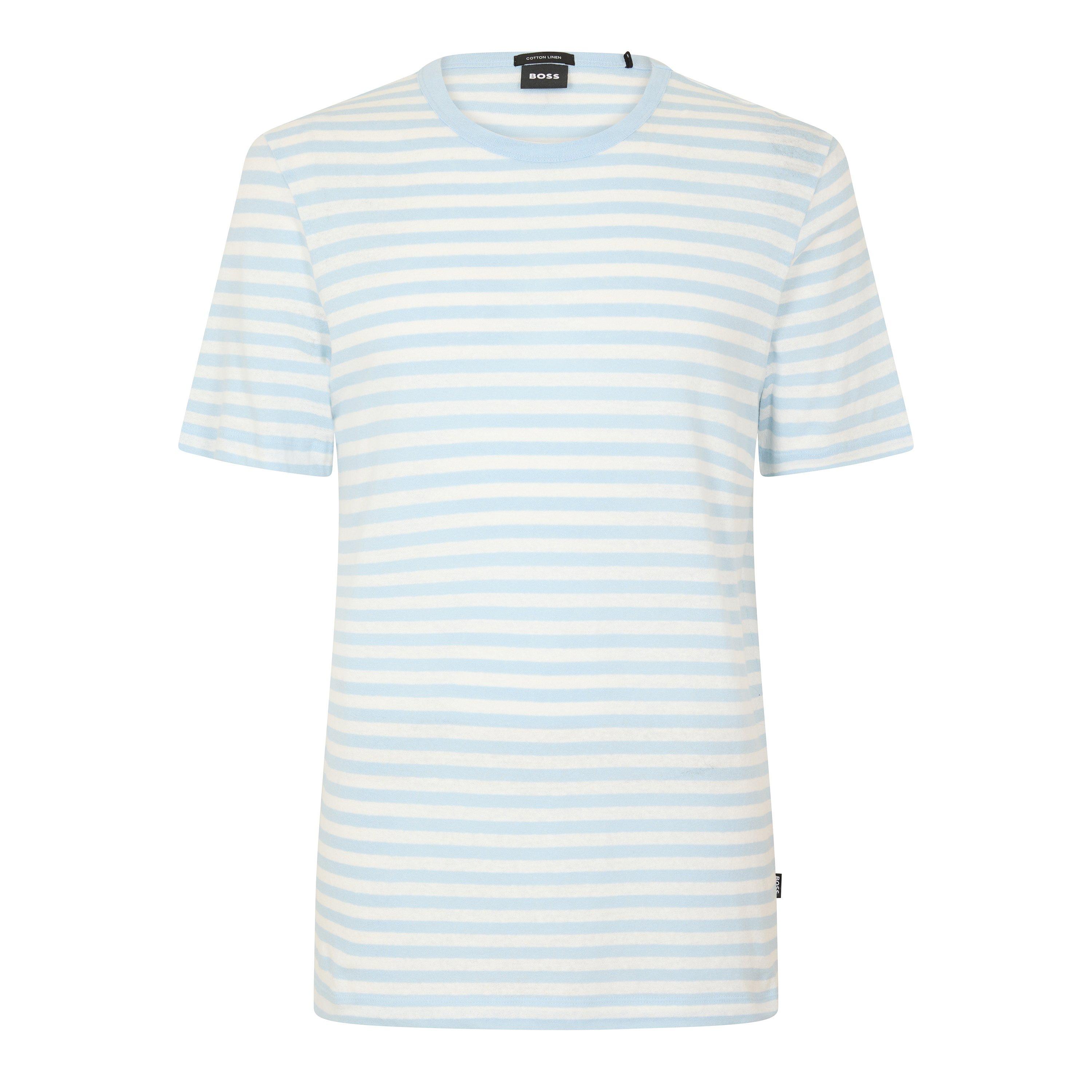 Boss Men's Phillipson Short Sleeve T-Shirt - Pastel Blue - 2XL