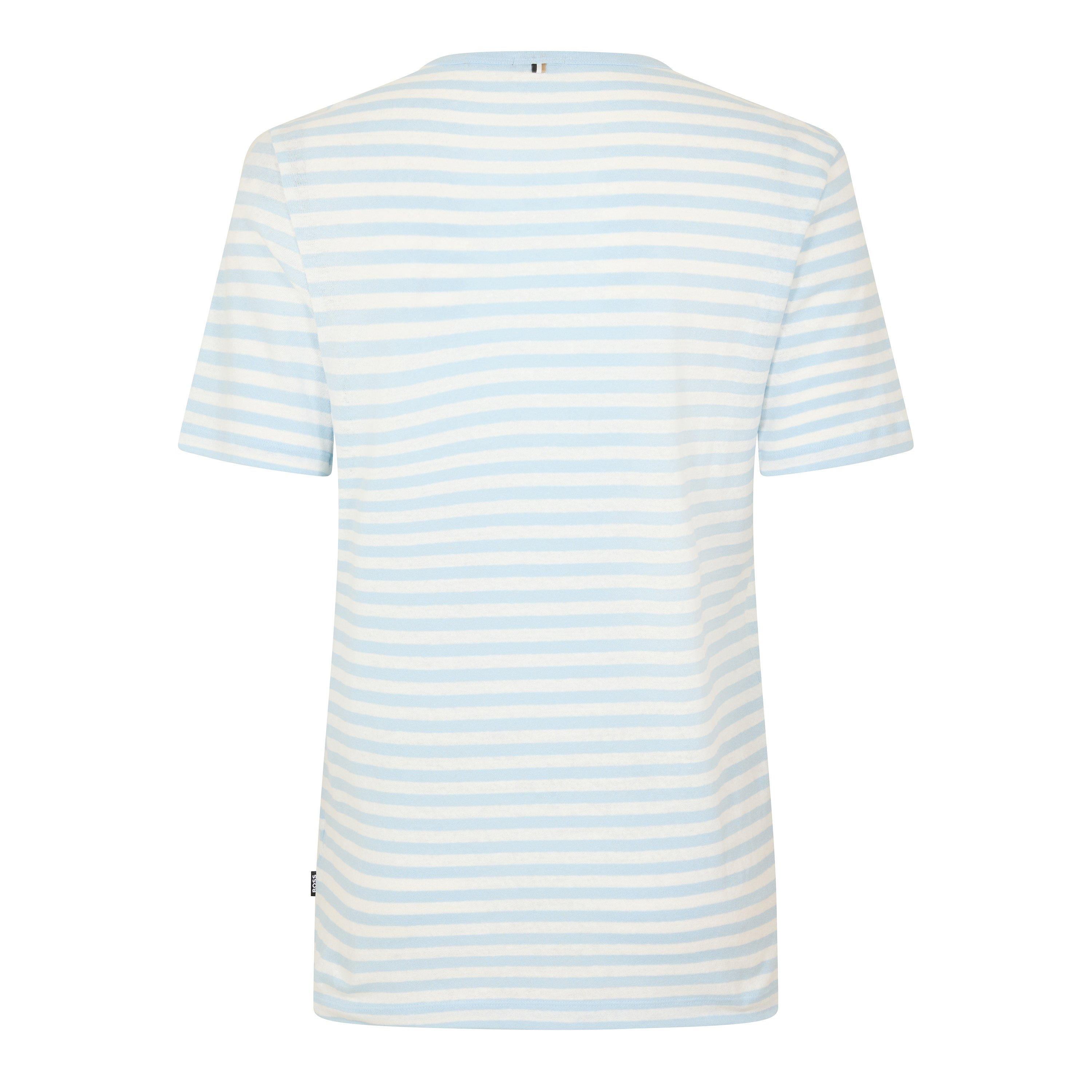 Pastel Blue - Boss - Men's Phillipson Short Sleeve T-Shirt - 2
