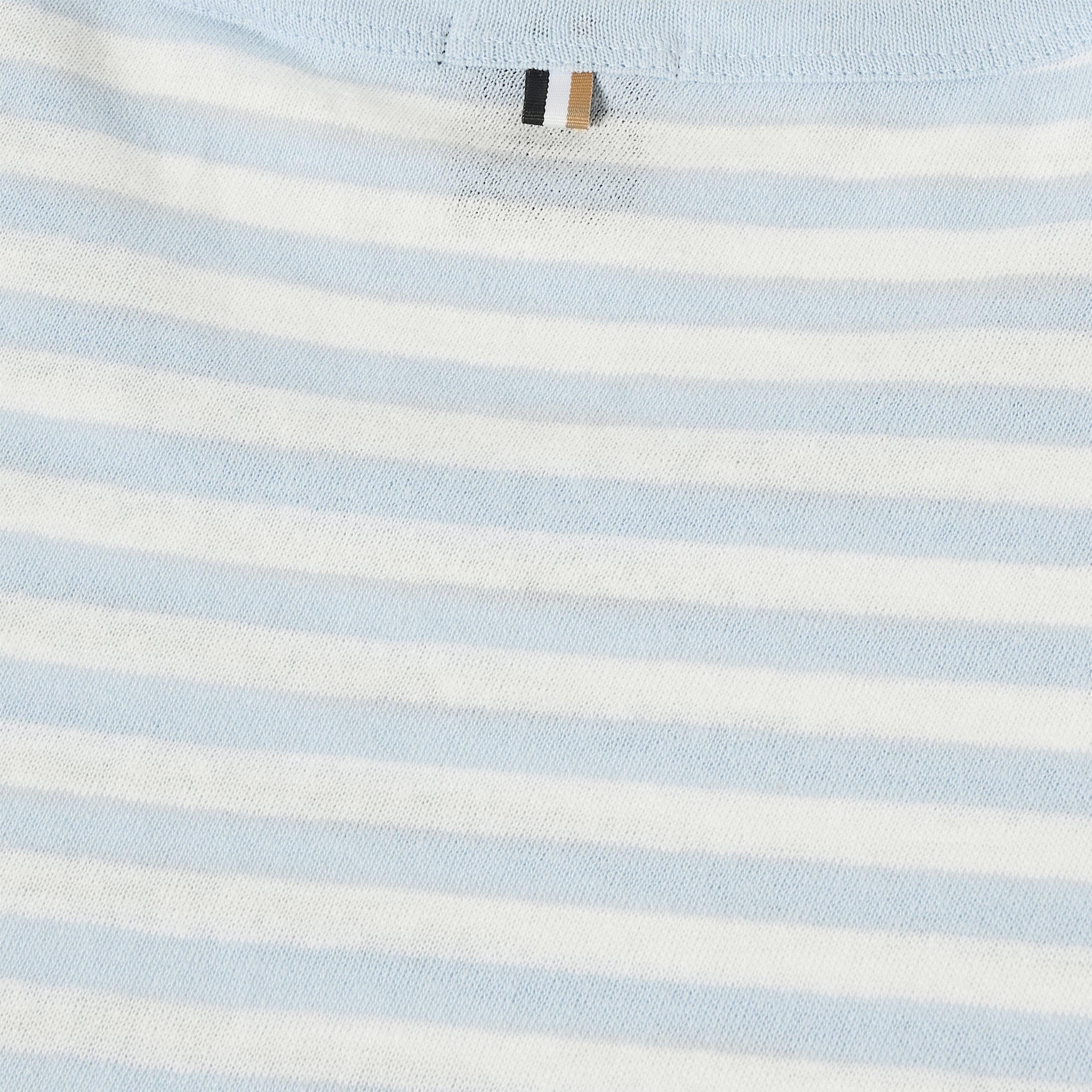 Pastel Blue - Boss - Men's Phillipson Short Sleeve T-Shirt - 3