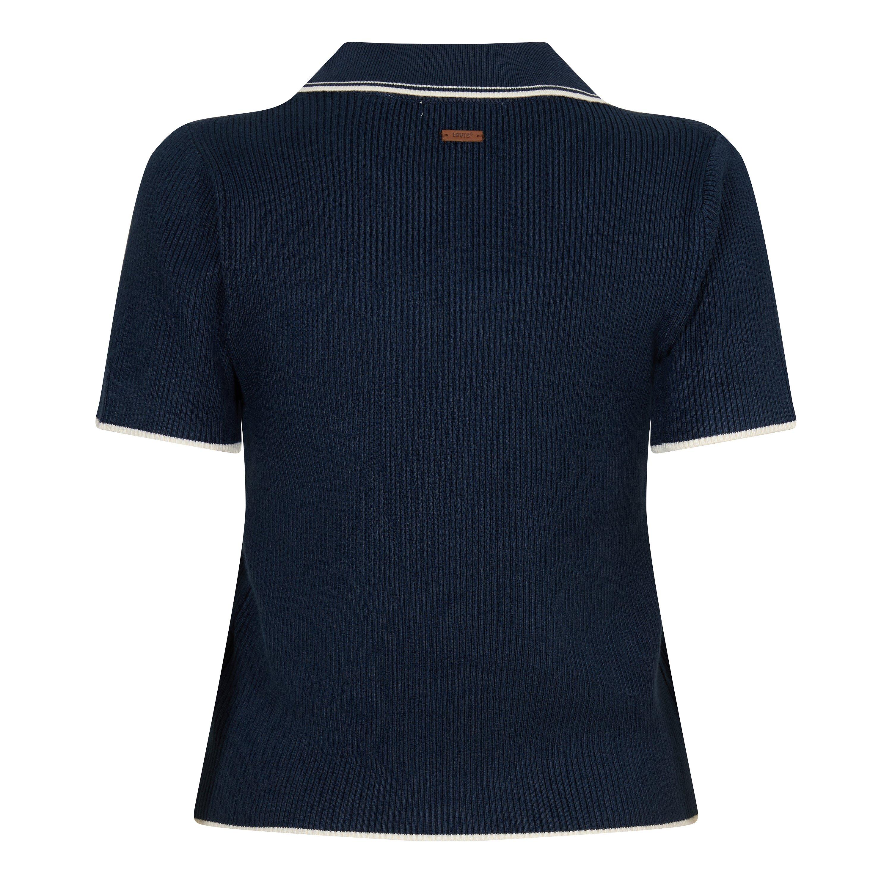 Navy Blazer - Levis - Levis Faith Swt Polo Ld99 - 2