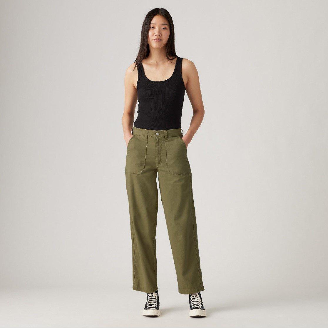 Olive Night - Levis - Levis Utility Pant Ld99 - 2