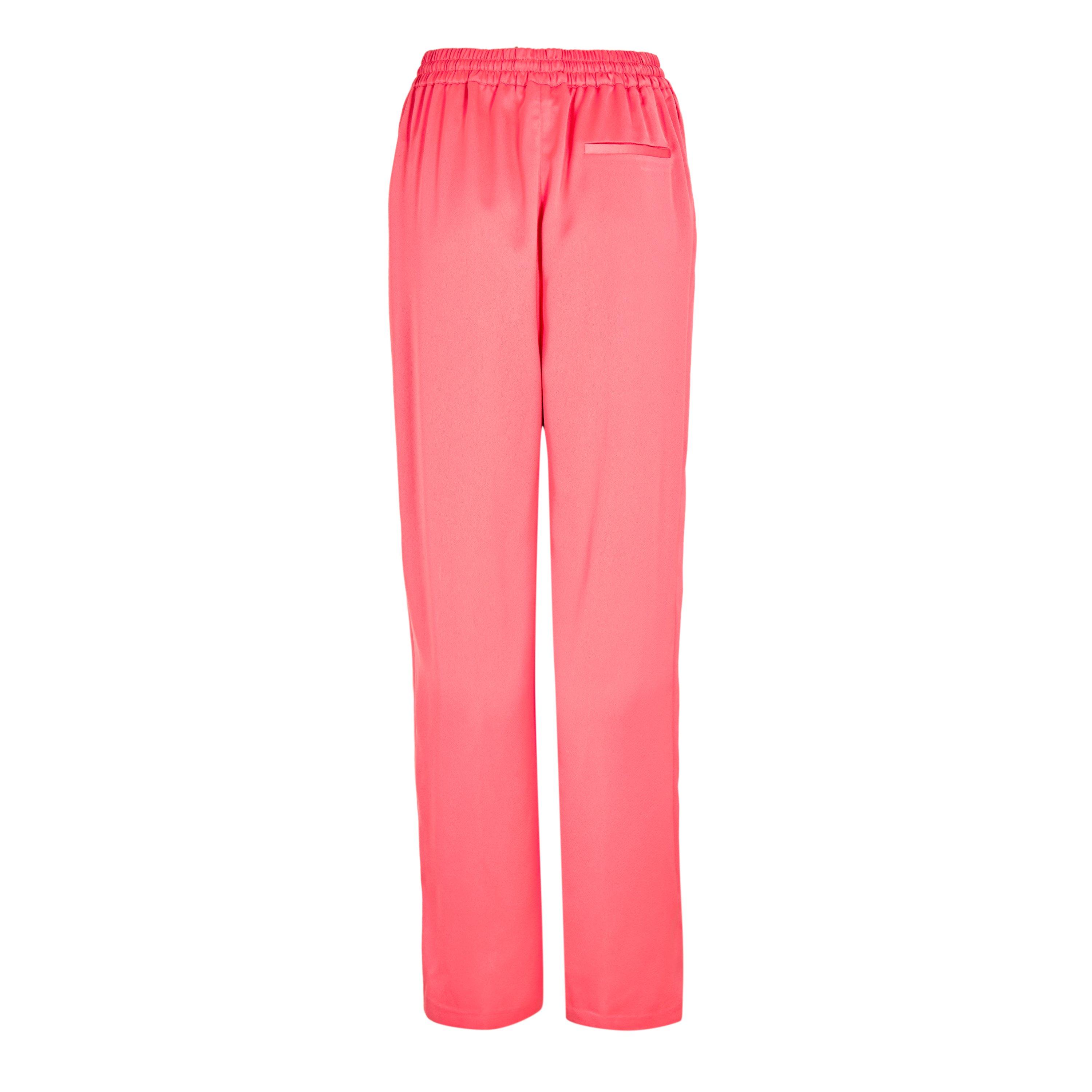 Coral - Ted Baker - Ted Satin Wide Leg Trouser - 2